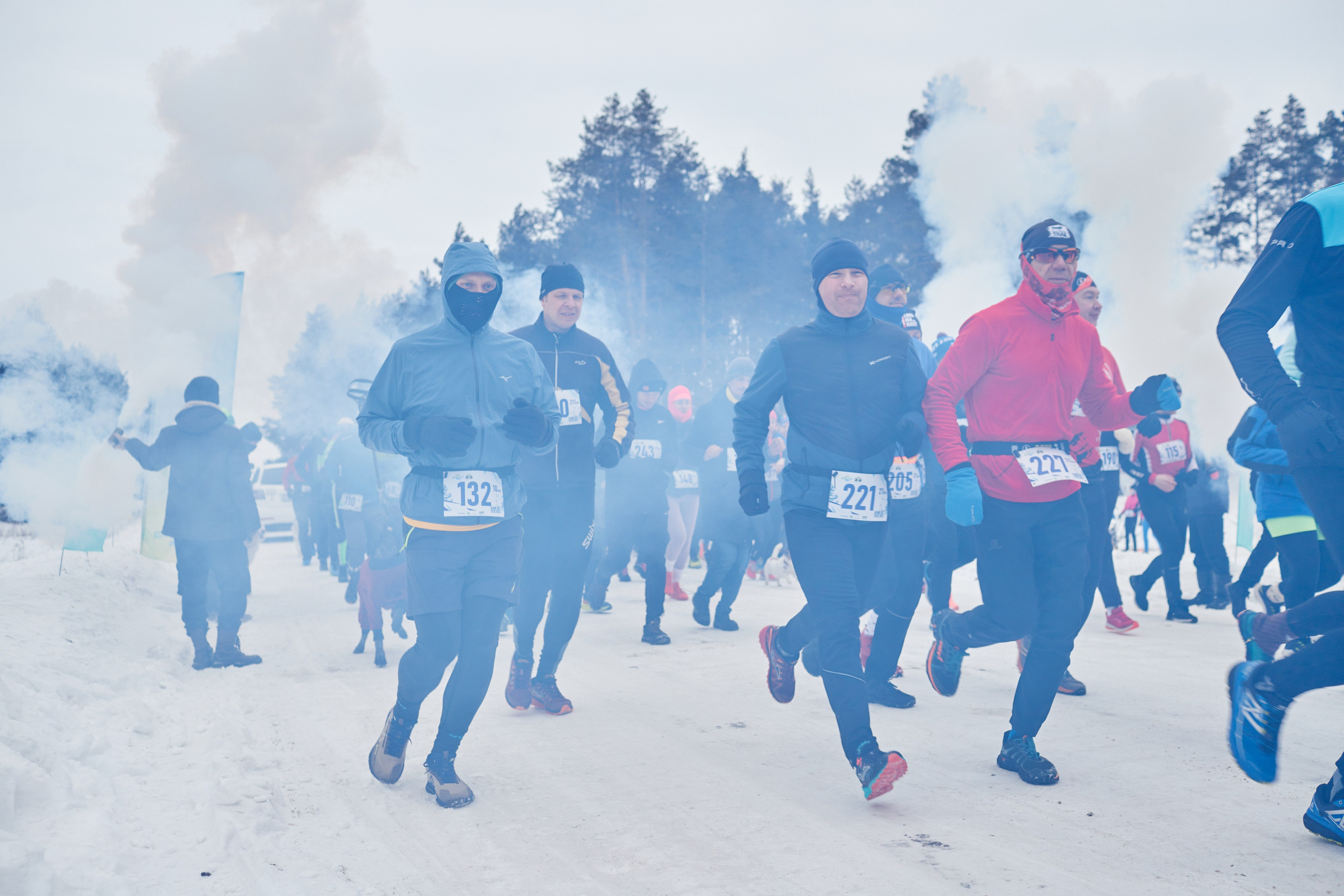 Tyumen Trail (Бег). Портретный и репортажный фотограф в Тюмени | Соколов Дмитрий
