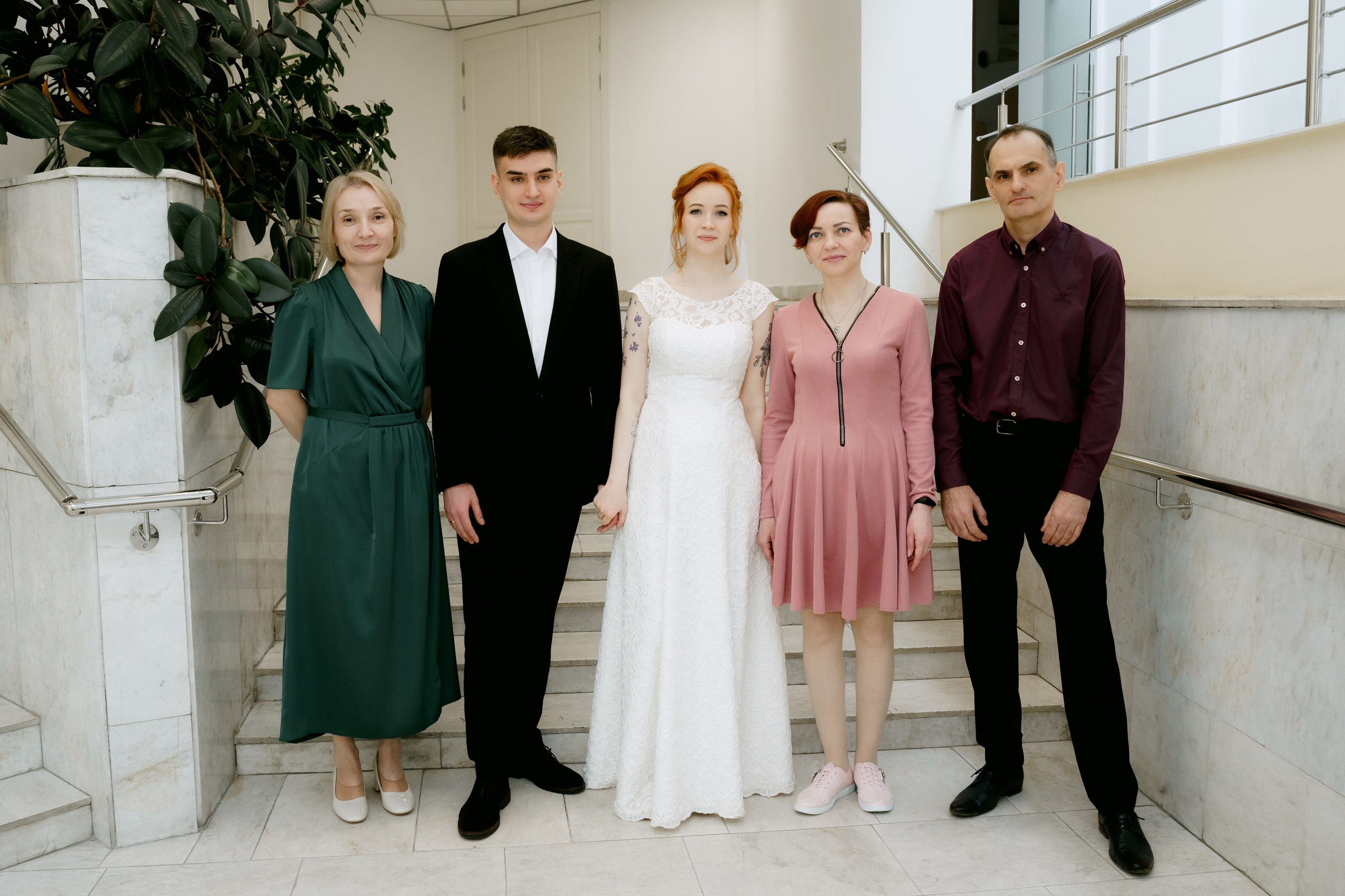 Борис и Алена. Свадебный и семейный фотограф Мария Ланге