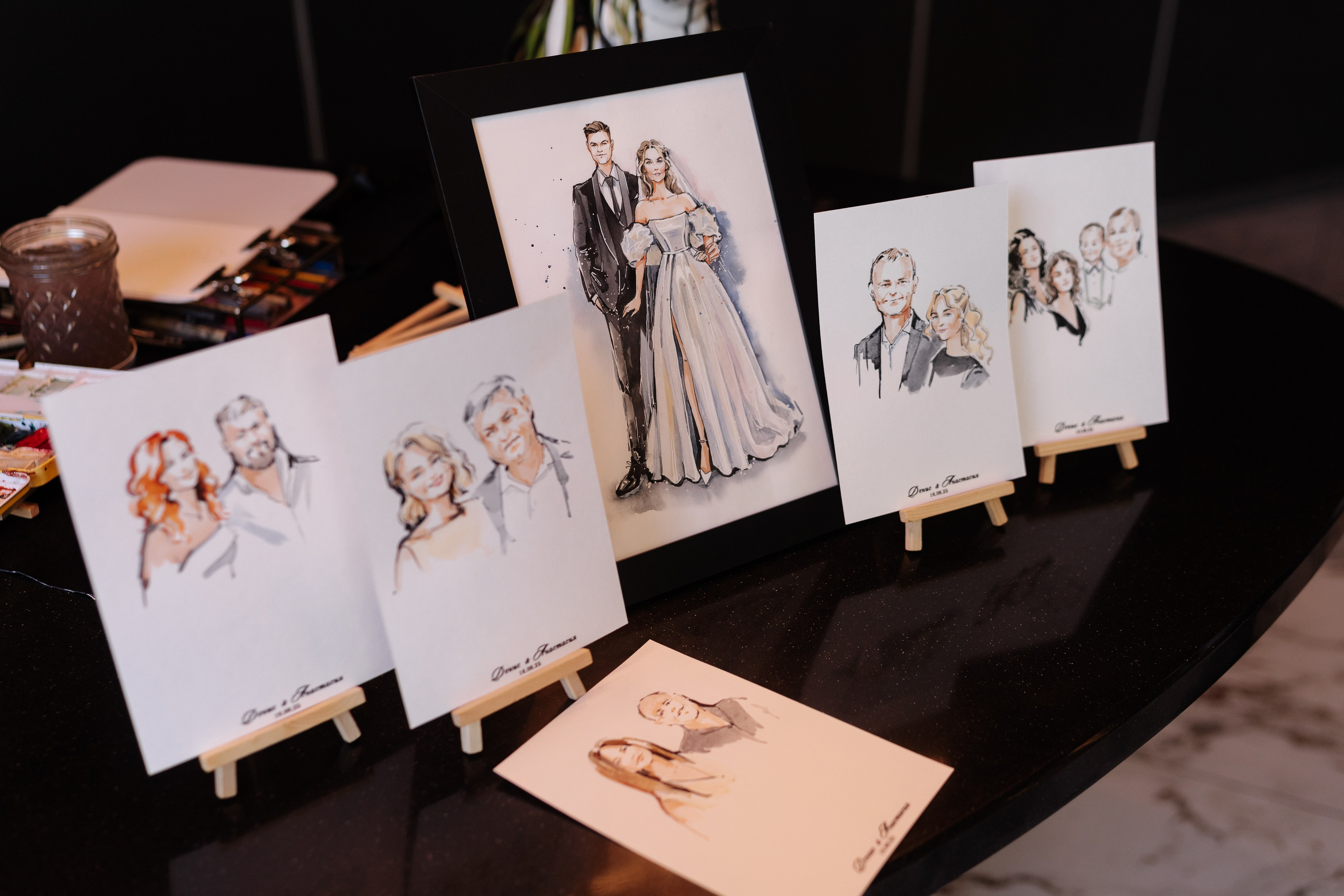 Денис и Анастасия. Свадебный и семейный фотограф в Алексеевке Марина Купреева