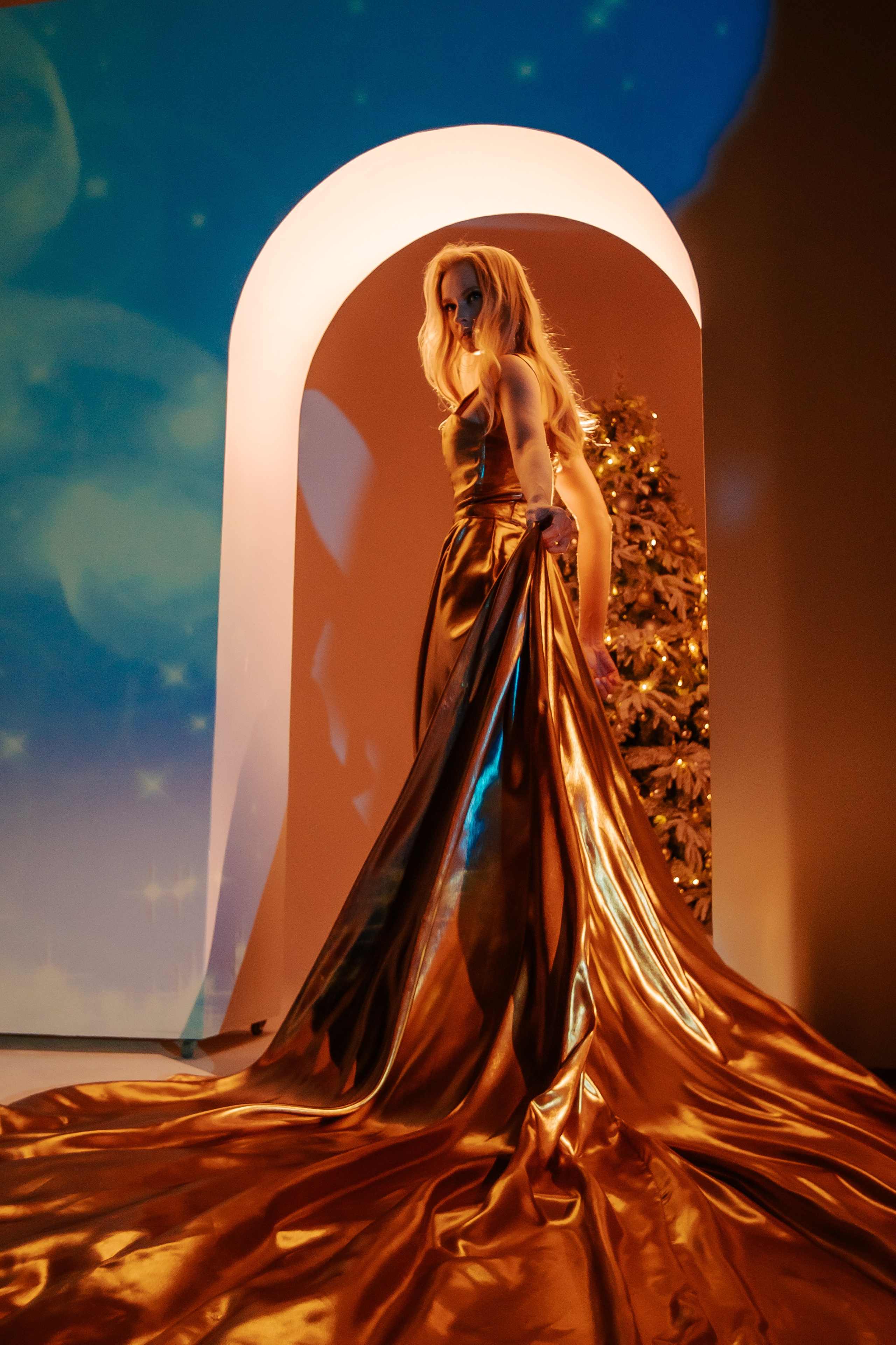 Новогодний МК. Фотограф Тольятти Светлана Пудовкина