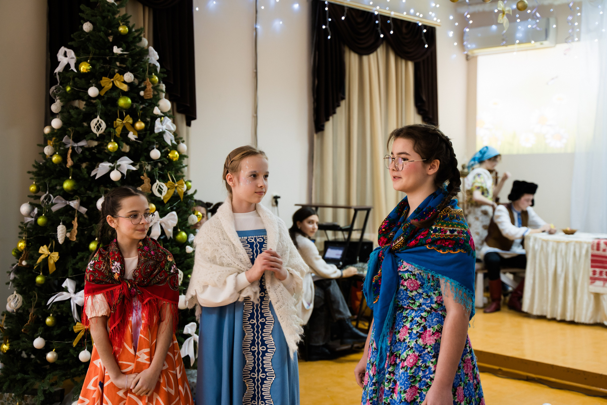 Детский утренник МОУ «СОШ № 4»