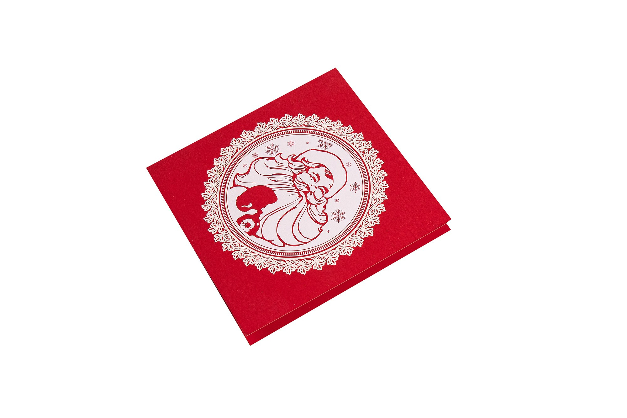 Открытка дед мороз