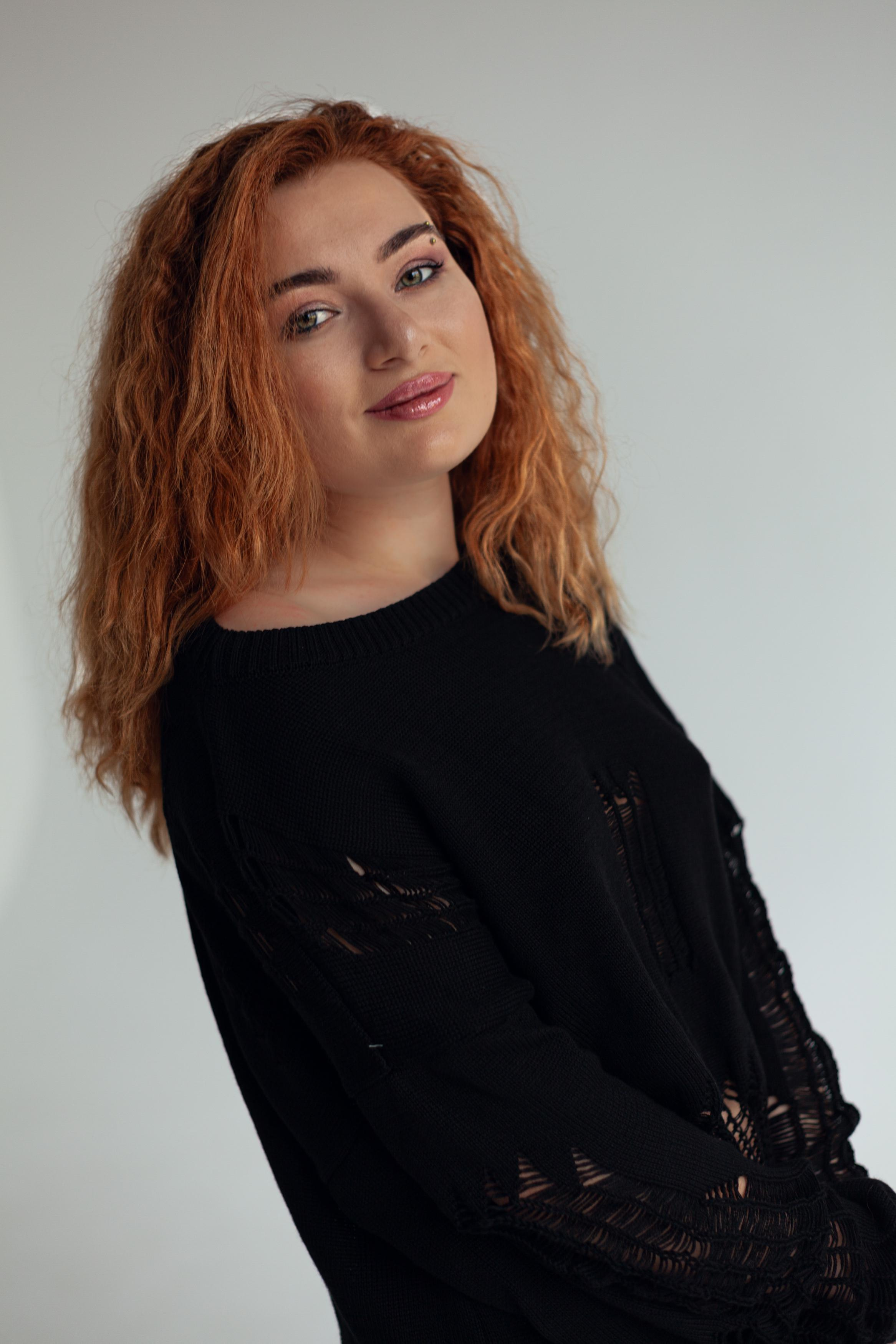 Женский портрет. Фотограф Саша Смирнова