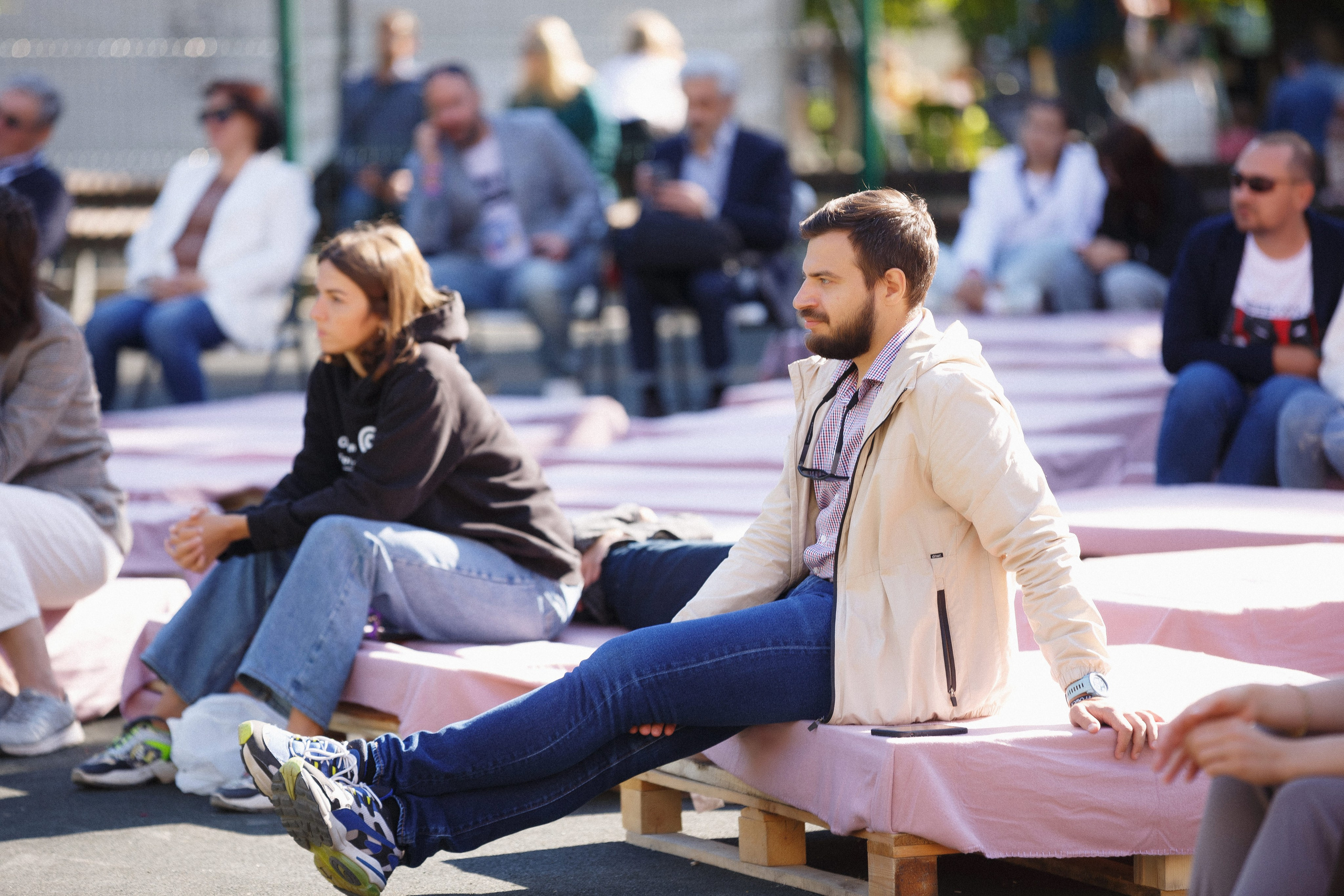 Фотографии фестиваля в Приморском парке Таганрога. Свадебный и семейный фотограф в Таганроге Бакарюк Антон