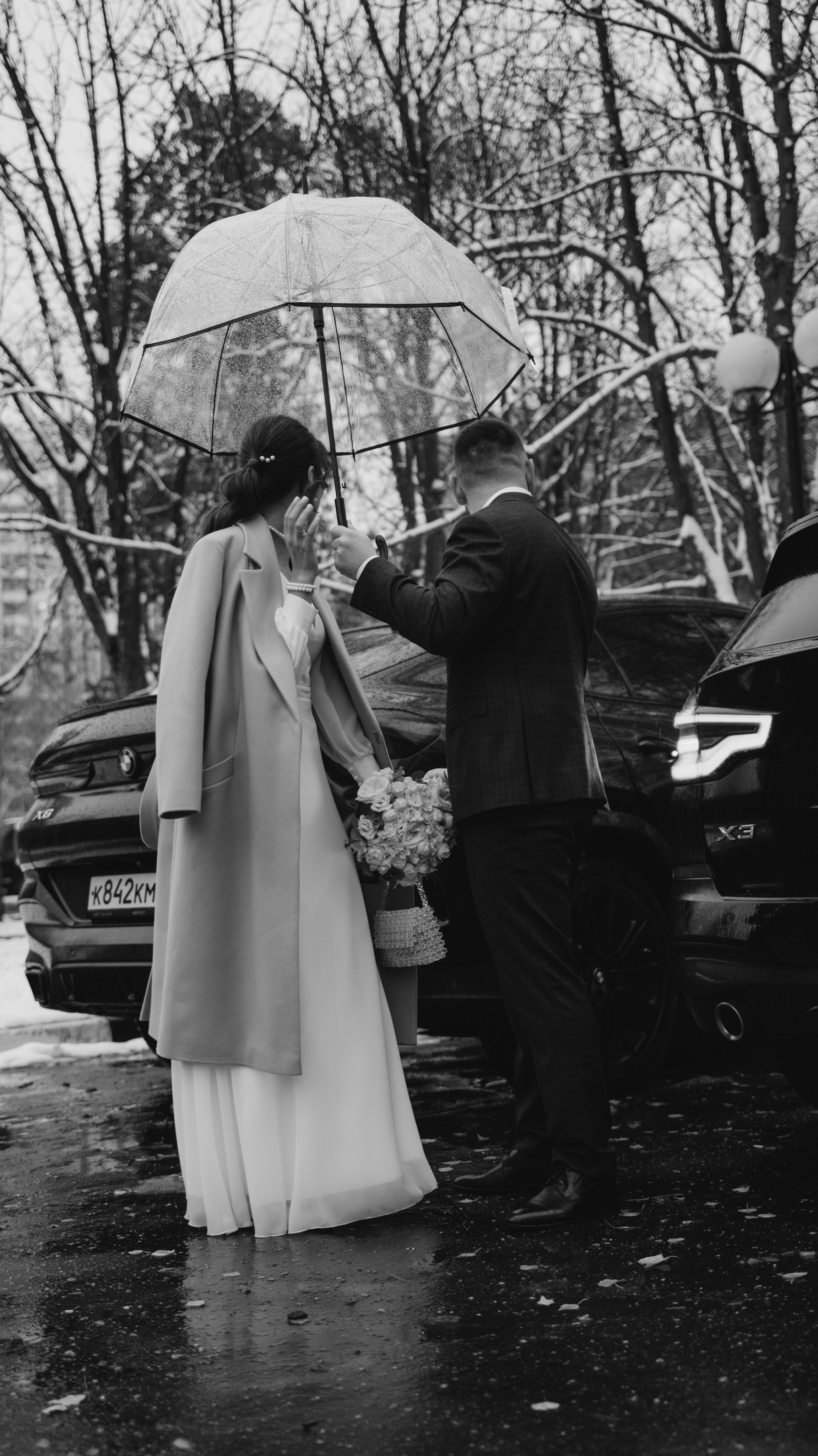 свадьба зимой