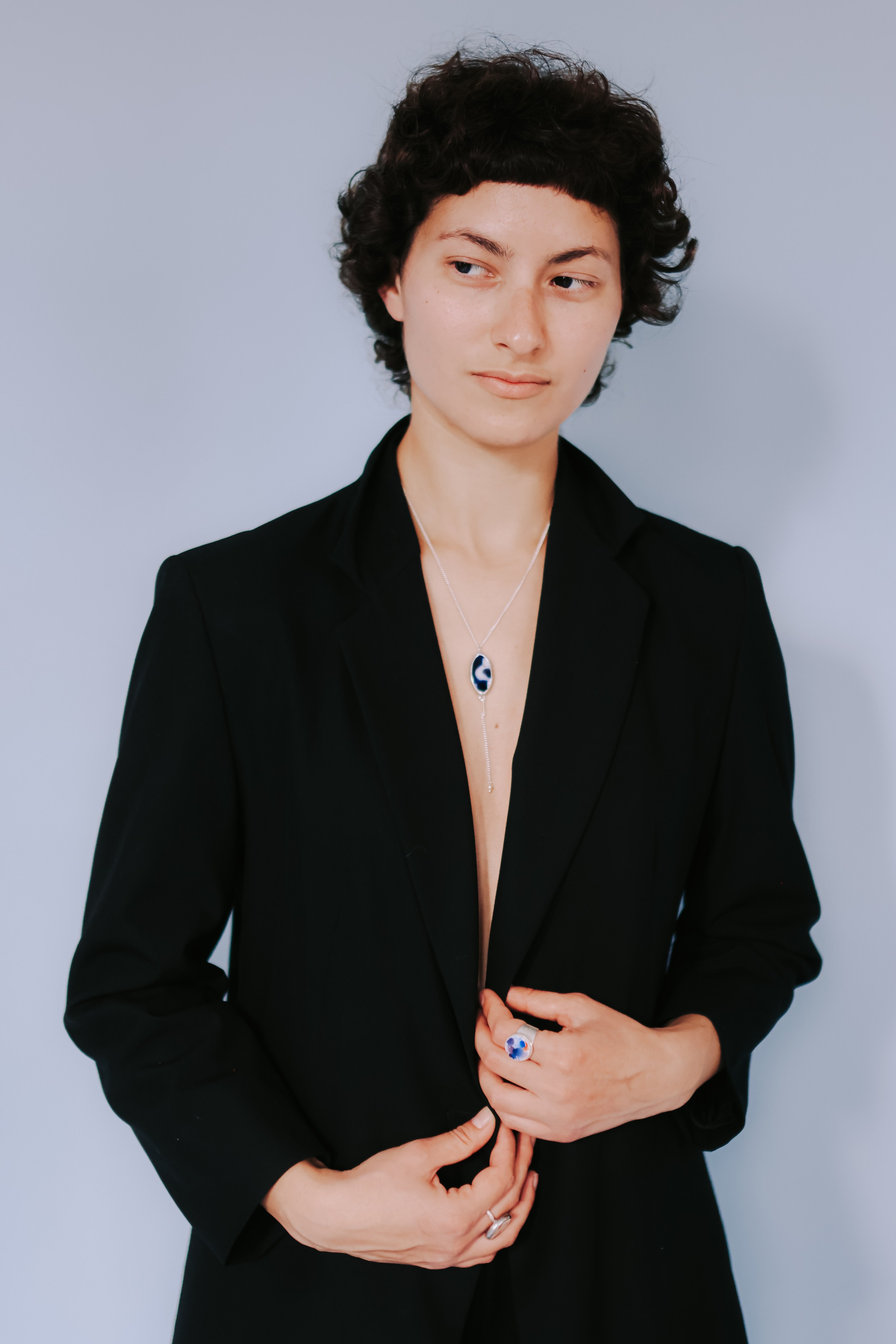 Maya for Finkelshtein Jewerly, Tel Aviv | December 2025. Photographer in Israel Alice Milchin