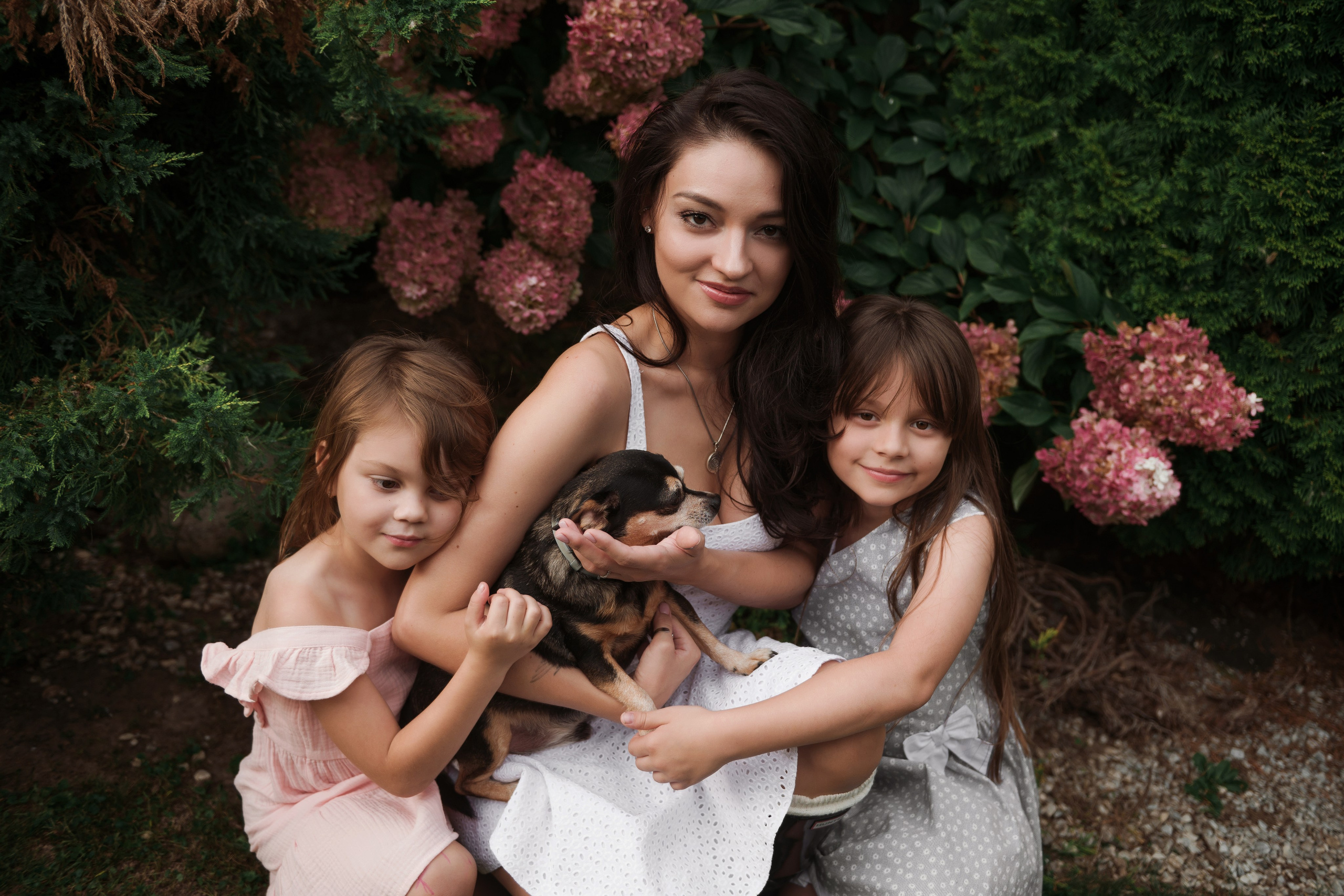 На природе. Фотограф Кристина Гришина Рязань