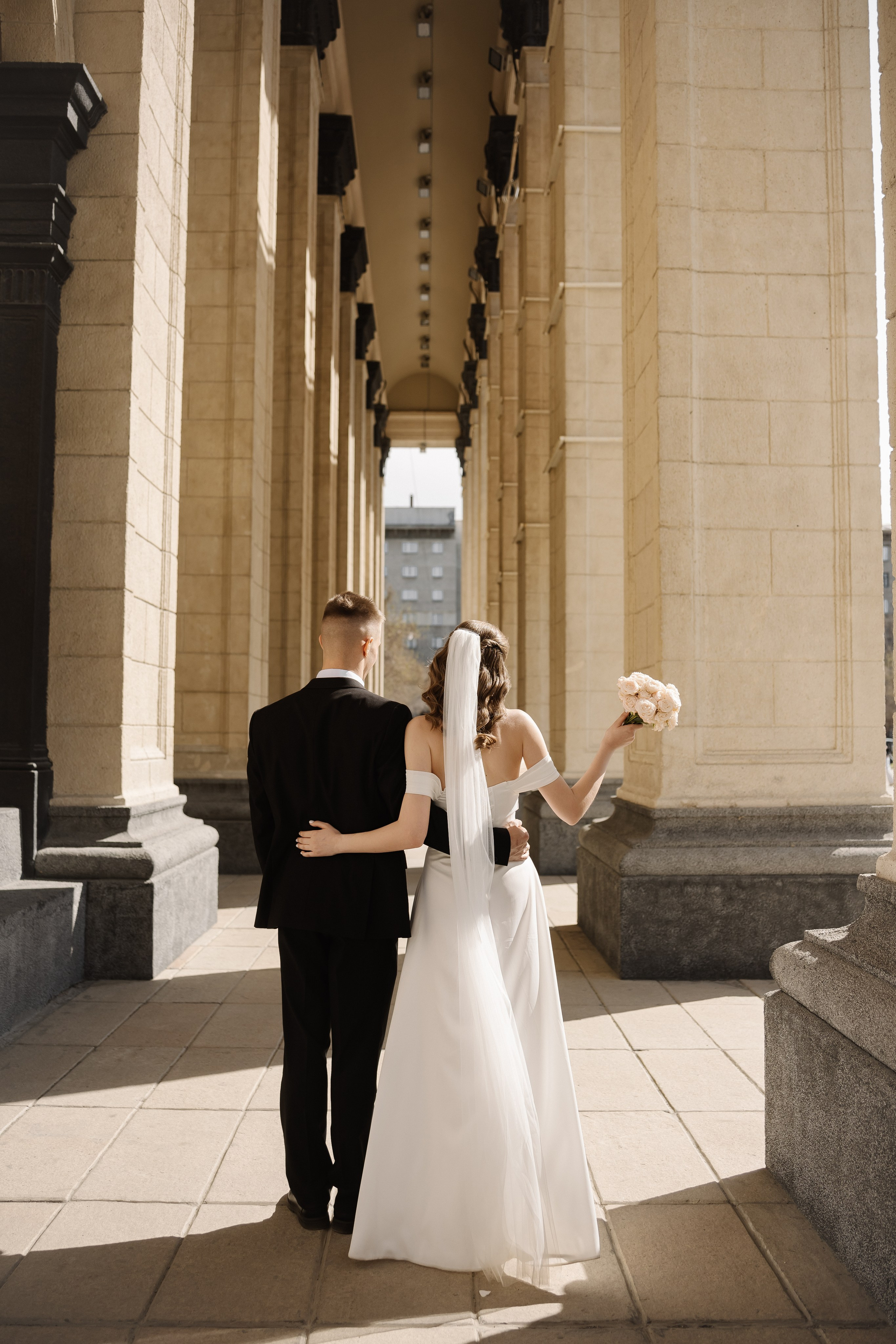 Алина и Никита. Фотограф в Новосибирске