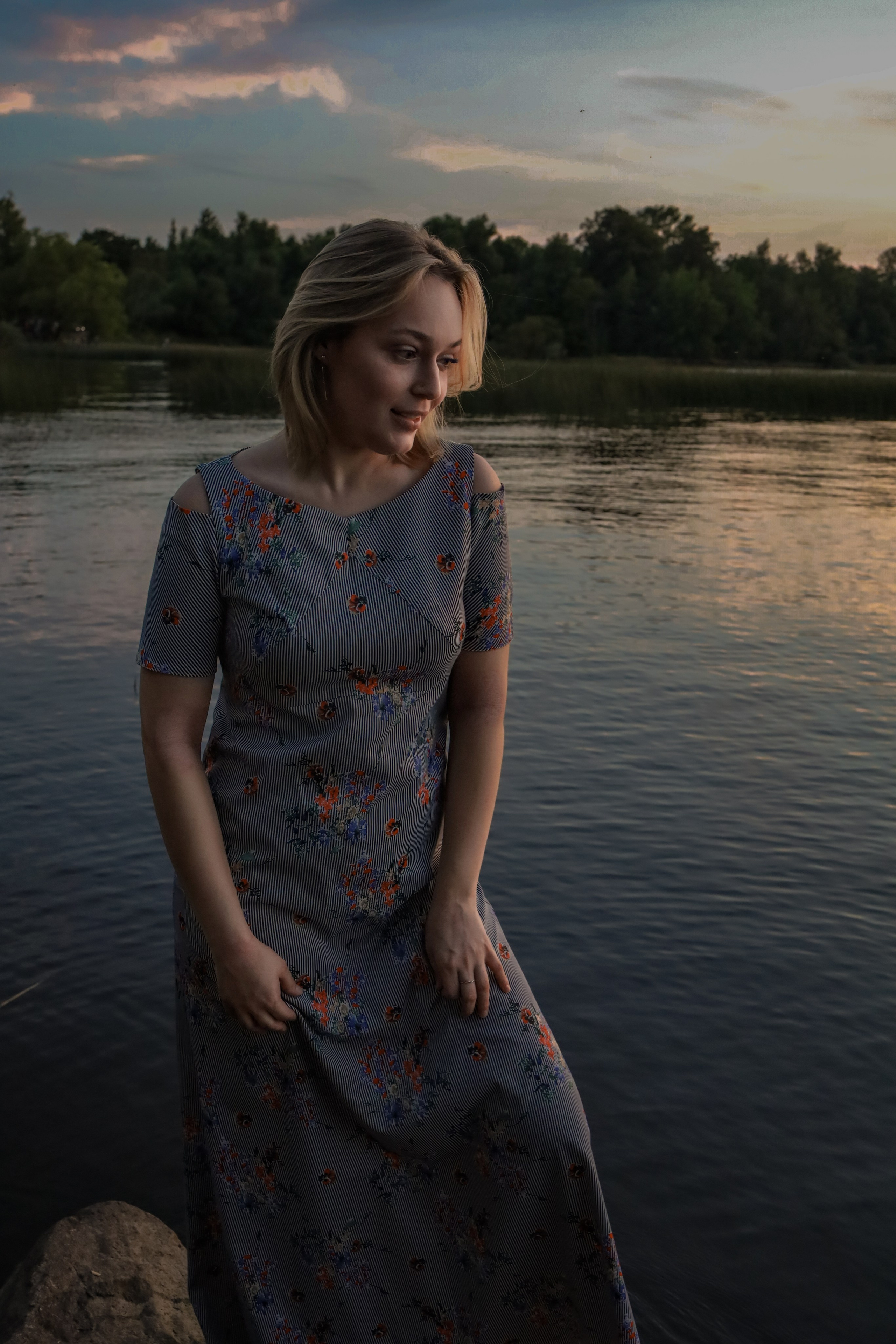 Сонина прогулка 😊. Женский портрет и немного больше в Санкт-Петербурге