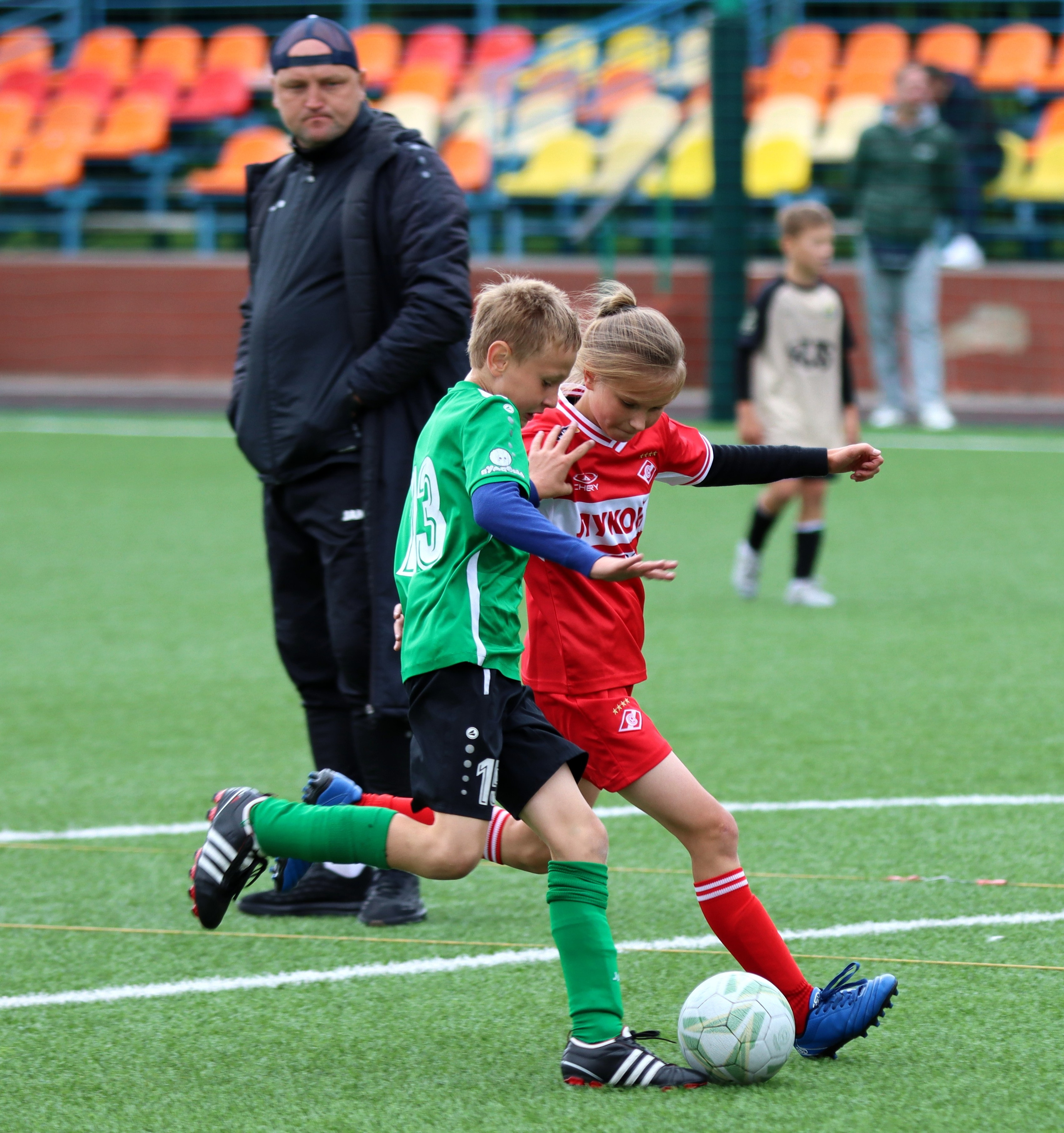 Футбол. Москва. 23 августа 2025