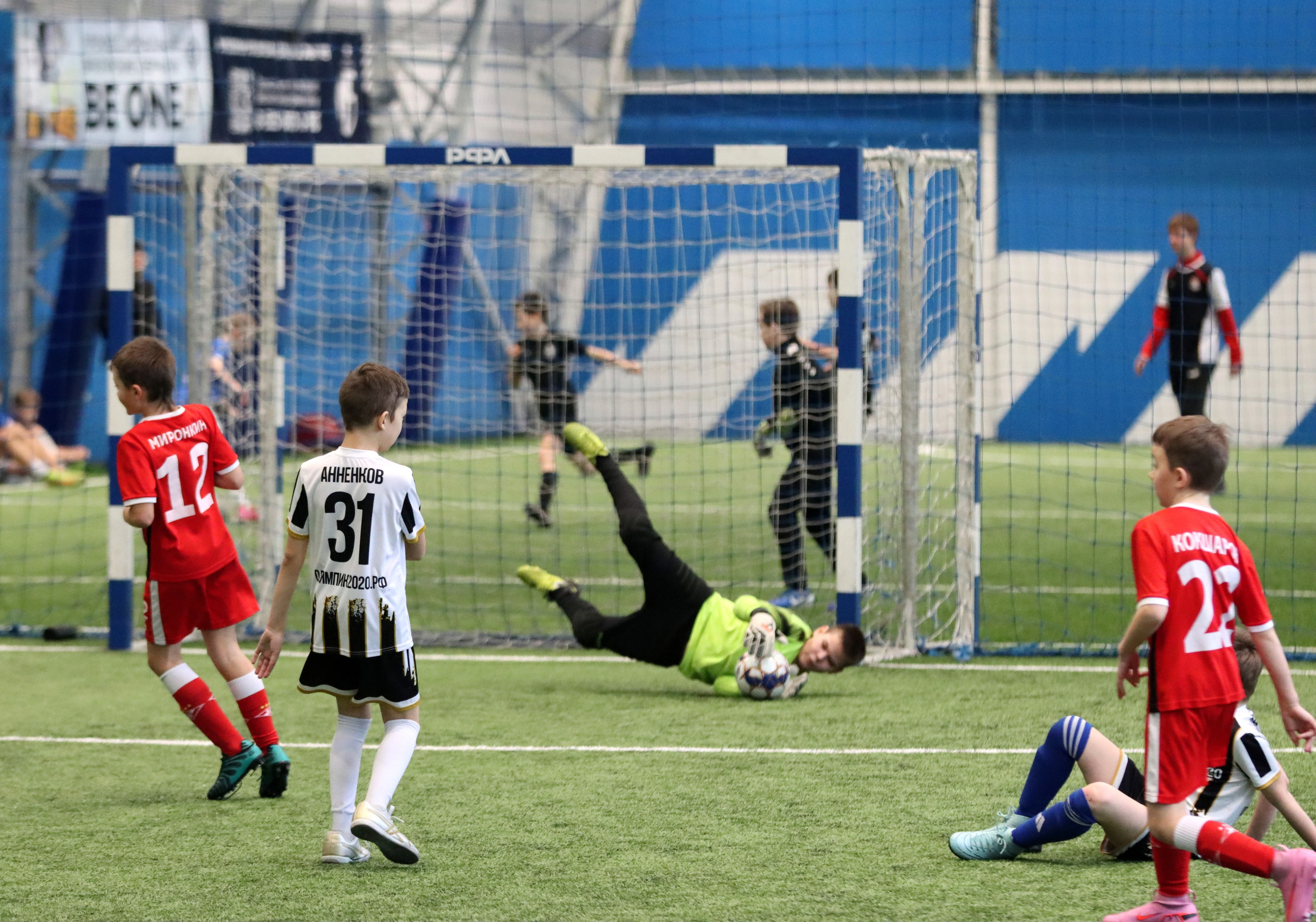 Этап турнира L-Liga. Москва. 8 февраля 2026 года