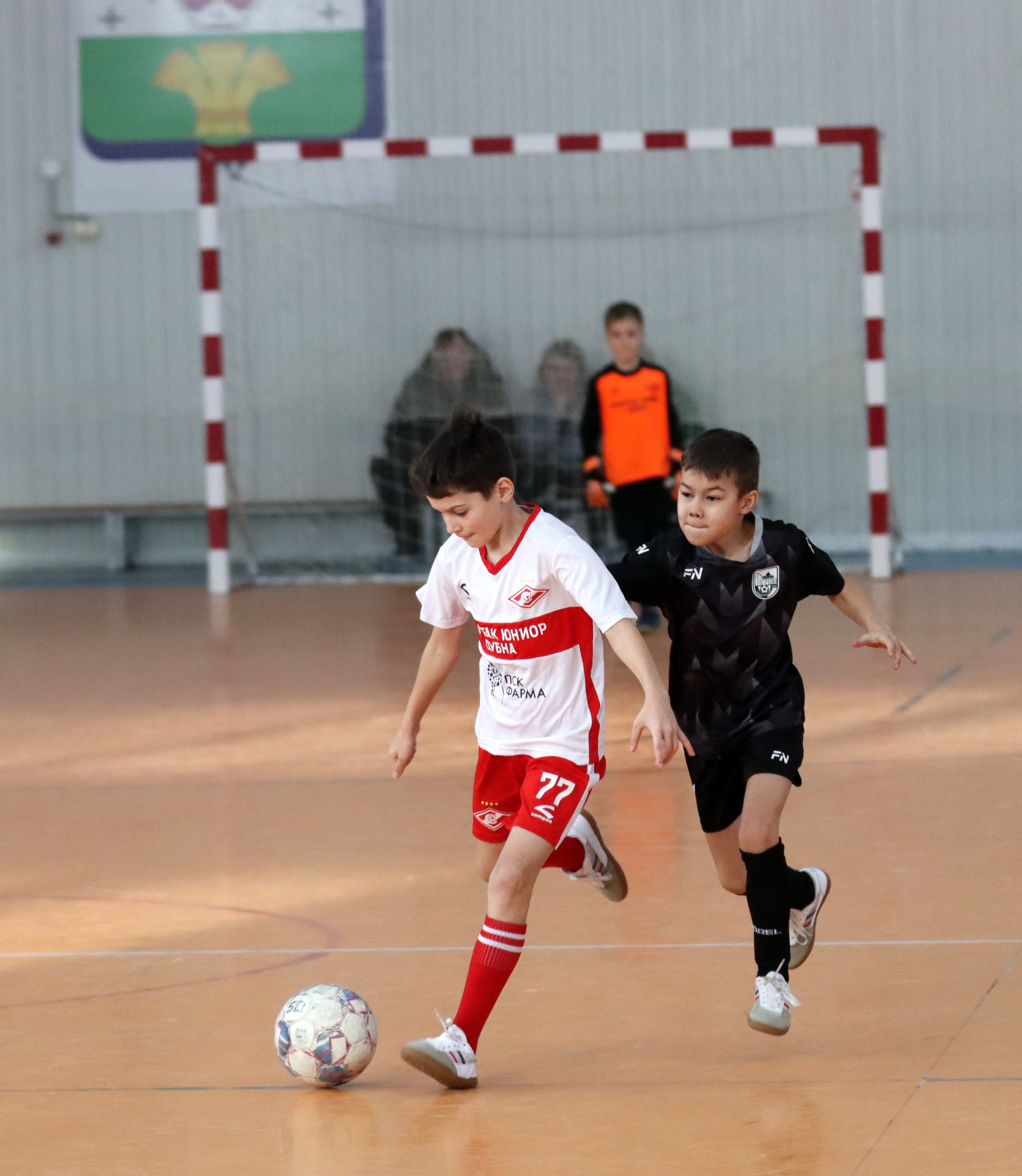 Новосиньково. Спартак 2. 1.02.26