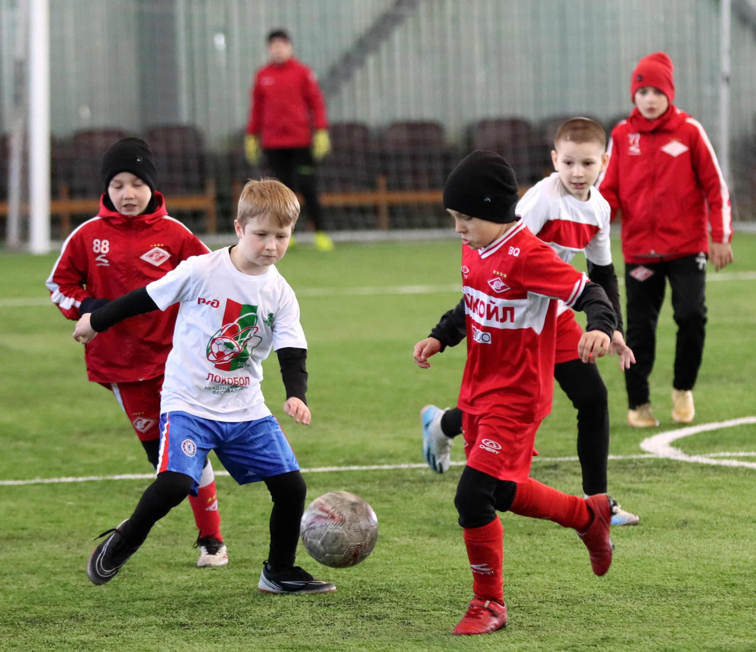 Футбольный турнир в городе Кашин