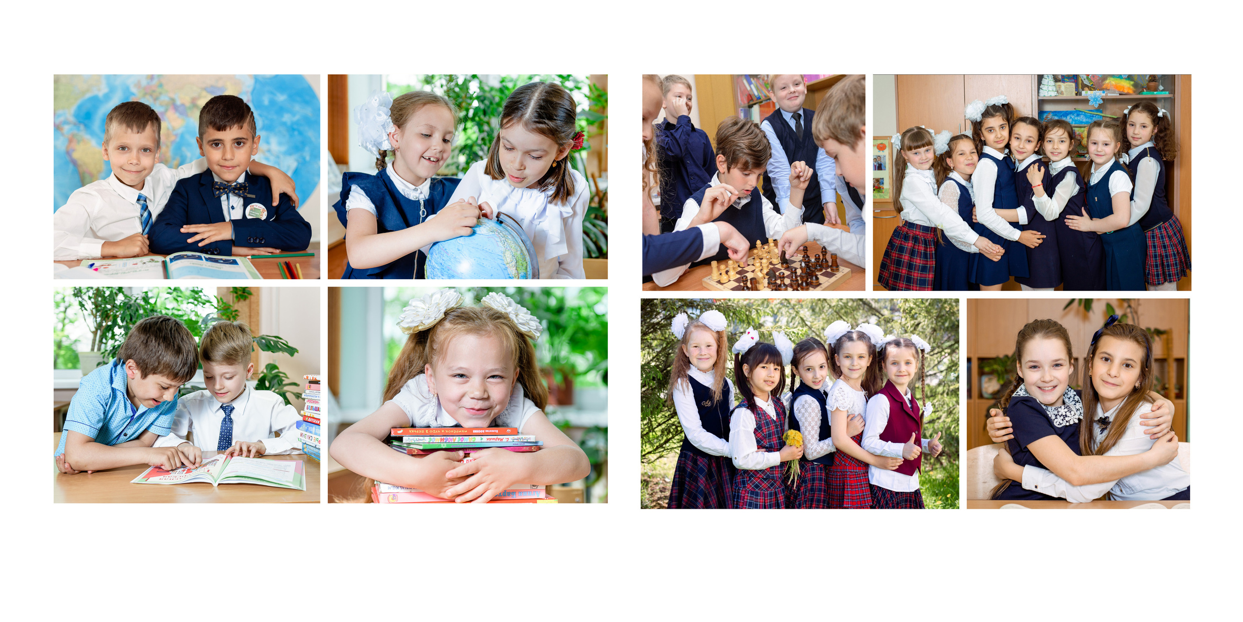 СШ 1-4 — Начальный. ФокусФото. Детские фотосессии Краснодар и Краснодарский край