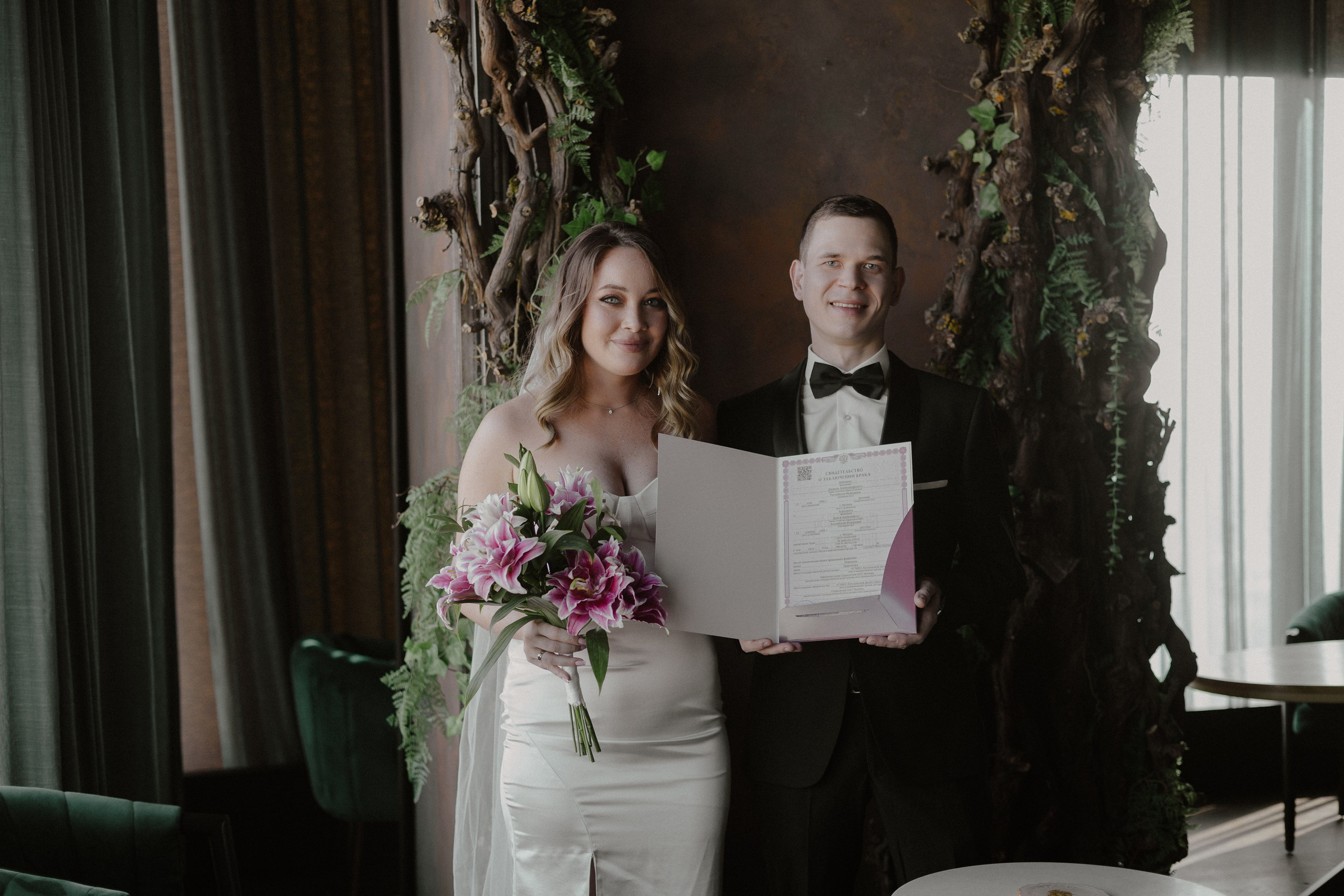 Даша и Данила. Свадебный и портретный фотограф в Москве Анастасия Масюк