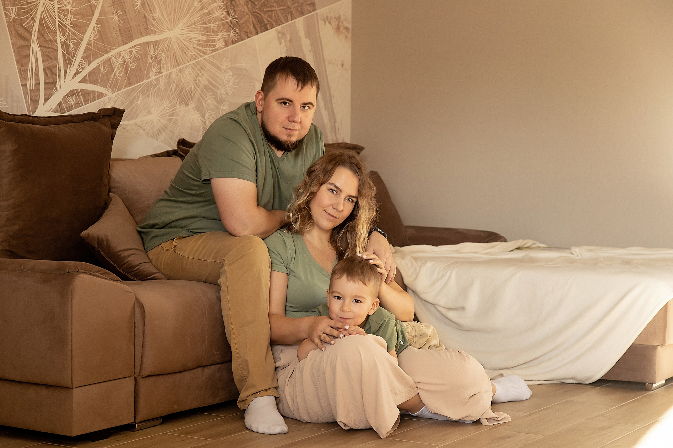 Семейная фотосессия. Свадебный, семейный фотограф в Раменском, Москве и Подмосковье