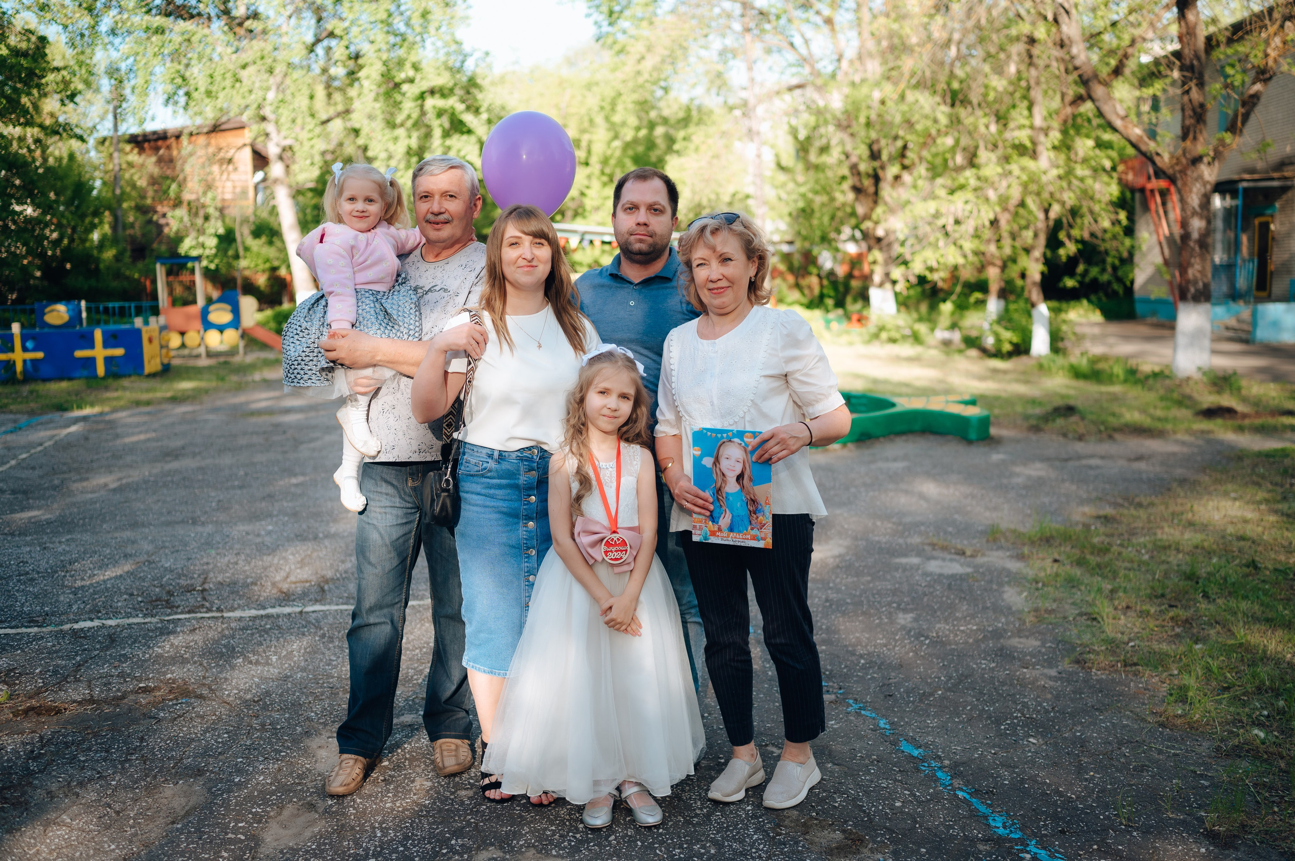 108 сад. Детский и семейный фотограф Катерина Мишина