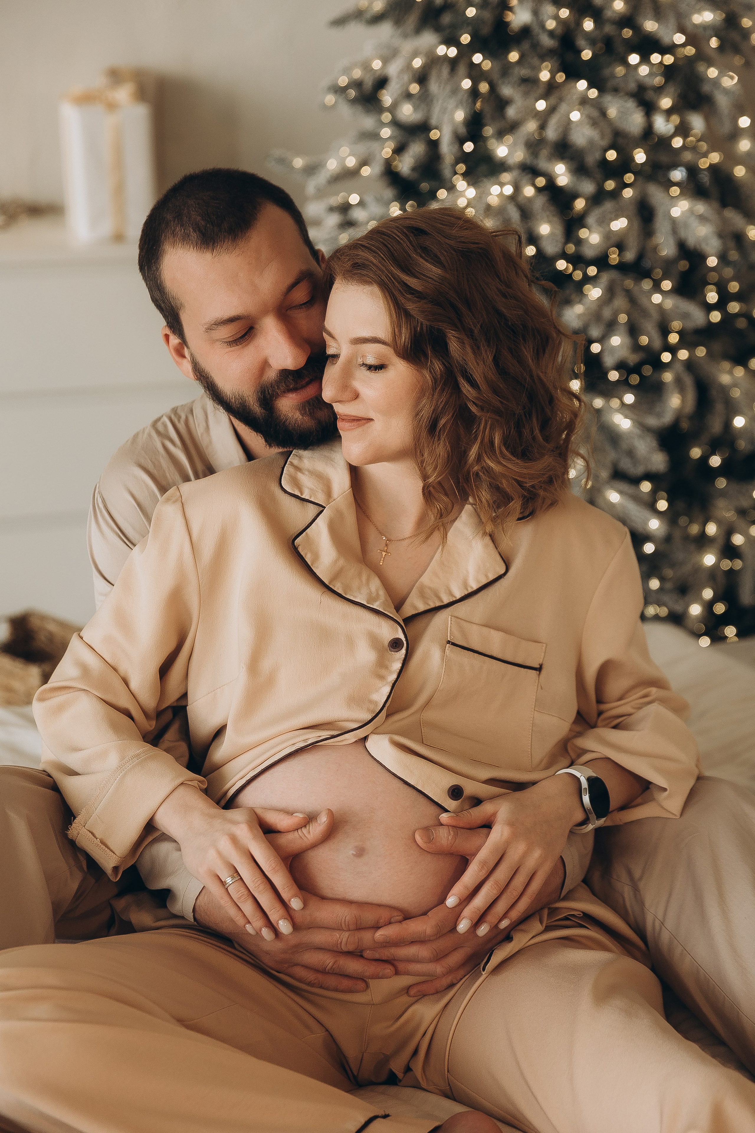 Беременная съемка. Фотограф в Красноярске Любовь Малеева