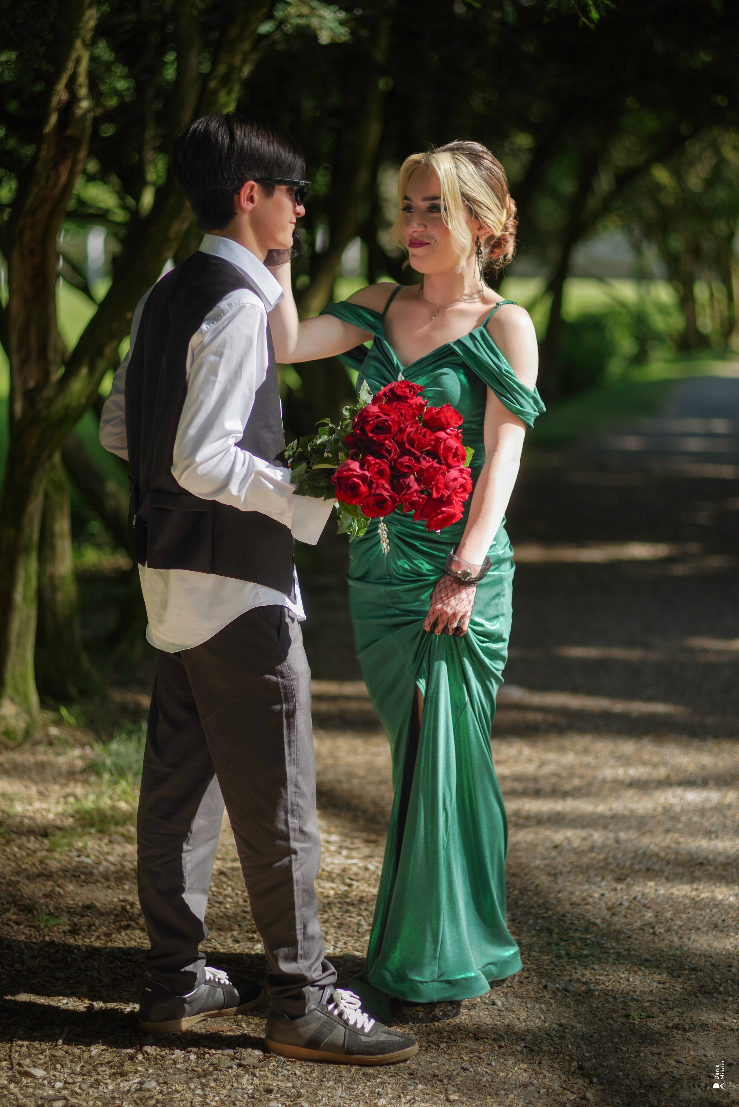 Аподикс в Зугдиди. Портретный фотограф Денис Милютин