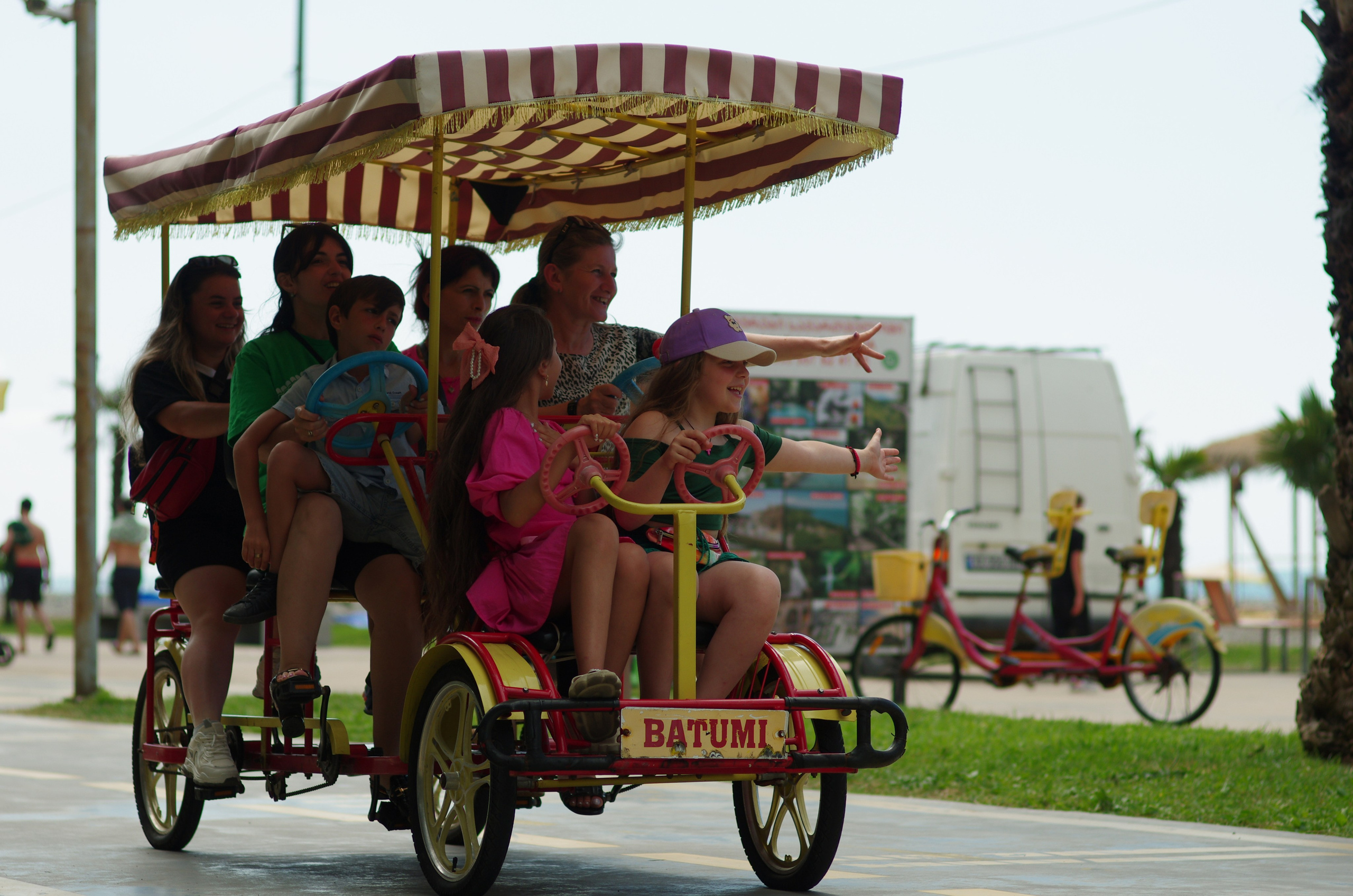 Батуми с ლილე. Портретный фотограф Денис Милютин
