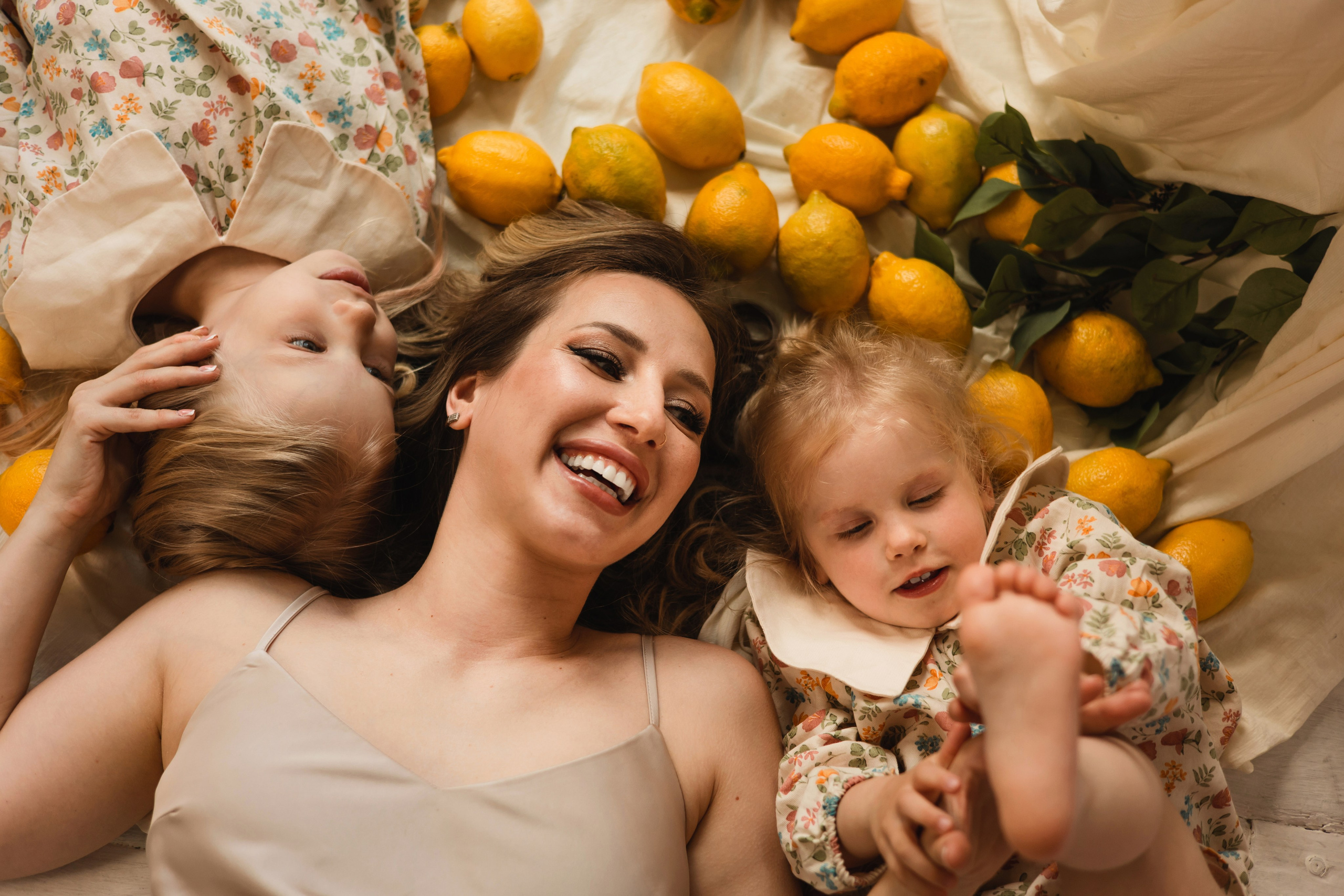 Мама и дочки