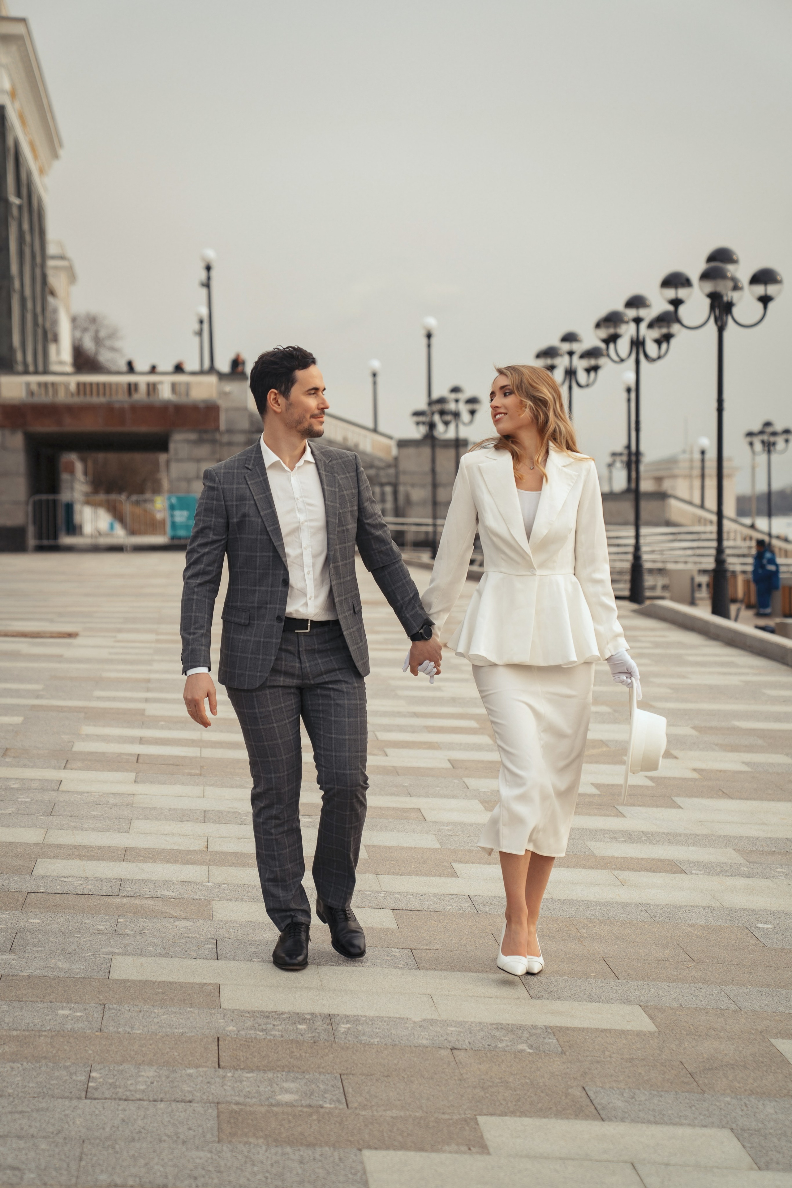 Свадебная прогулка на речном вокзале. Трубинова Екатерина | Семейный фотограф | Москва