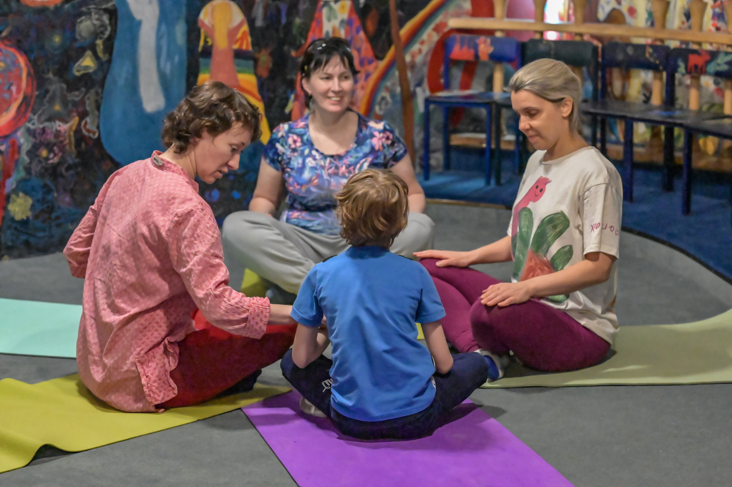 «Люди как люди» РДГБ 2024 г. Семейный и репортажный фотограф в Москве Анастасия Трубкина