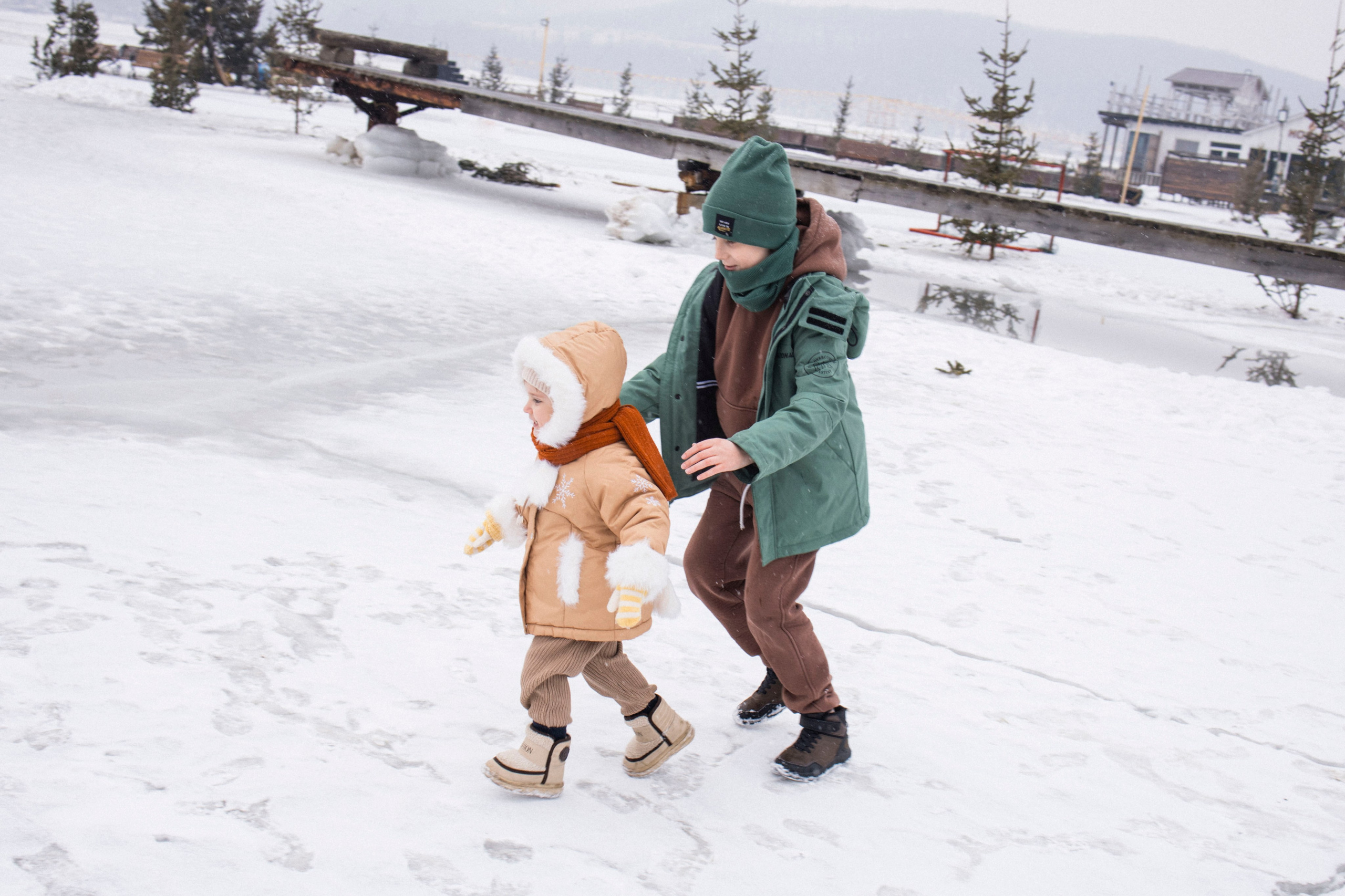 Алёна, Аврора и Артём. Фотограф Виктория Куприянова