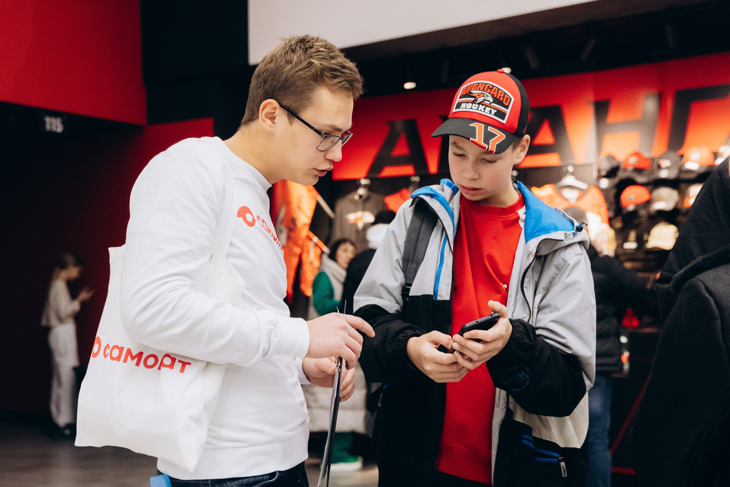 САМОКАТ. G-DRIVE АРЕНА. Свадебный и репортажный фотограф в Омске. Червоткин Никита