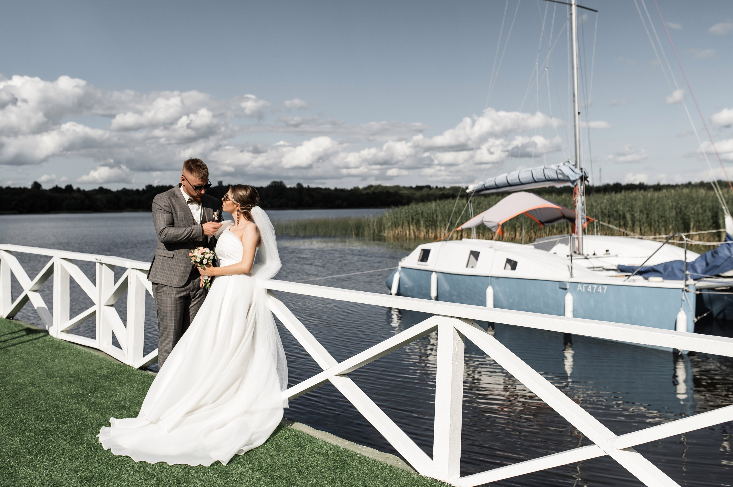 Оля и Сергей. Фотограф Кирилл Верт