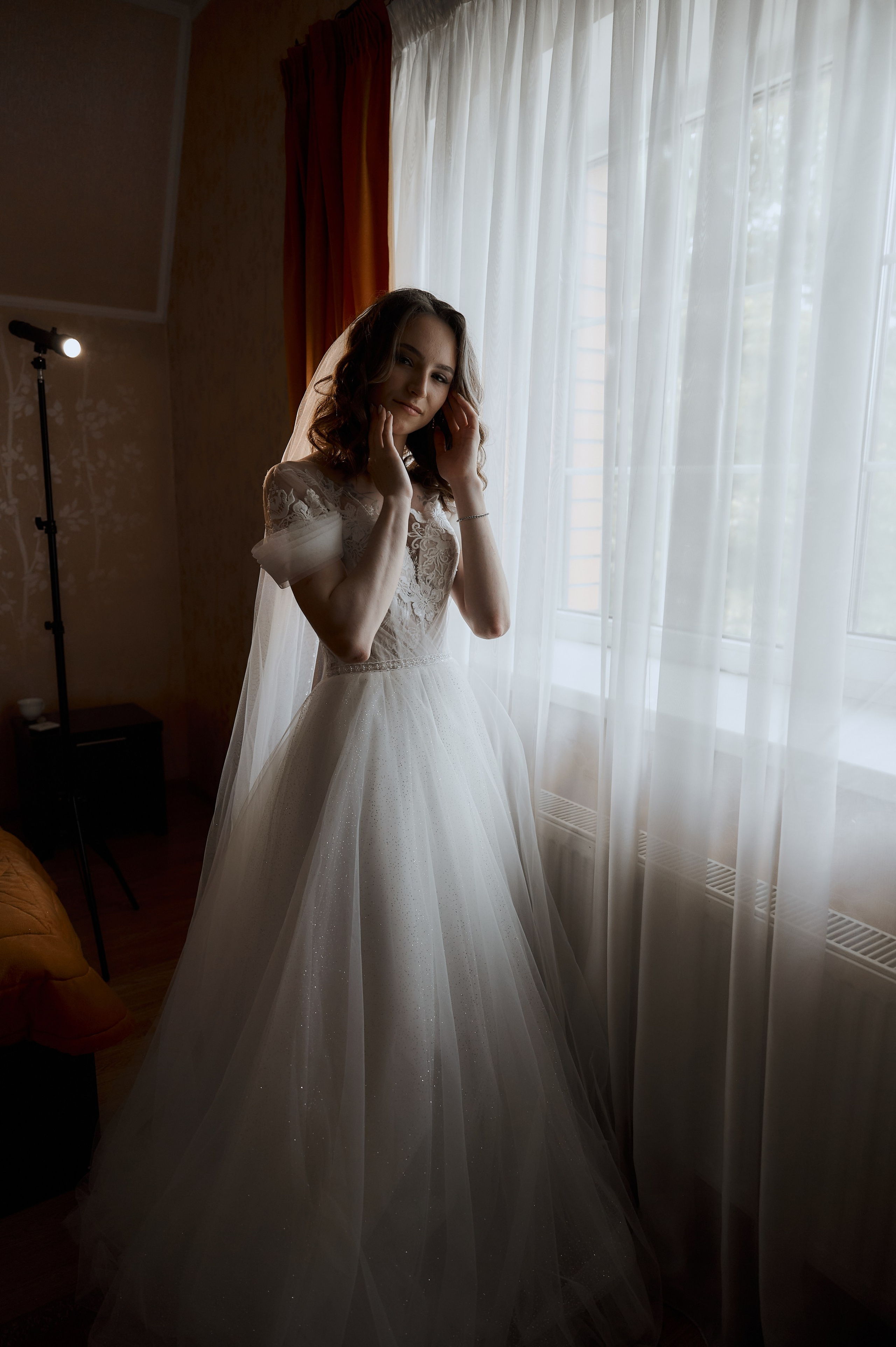 Свадебная фотосессия в Щекино. Свадебный фотограф в Туле Никита Беляев