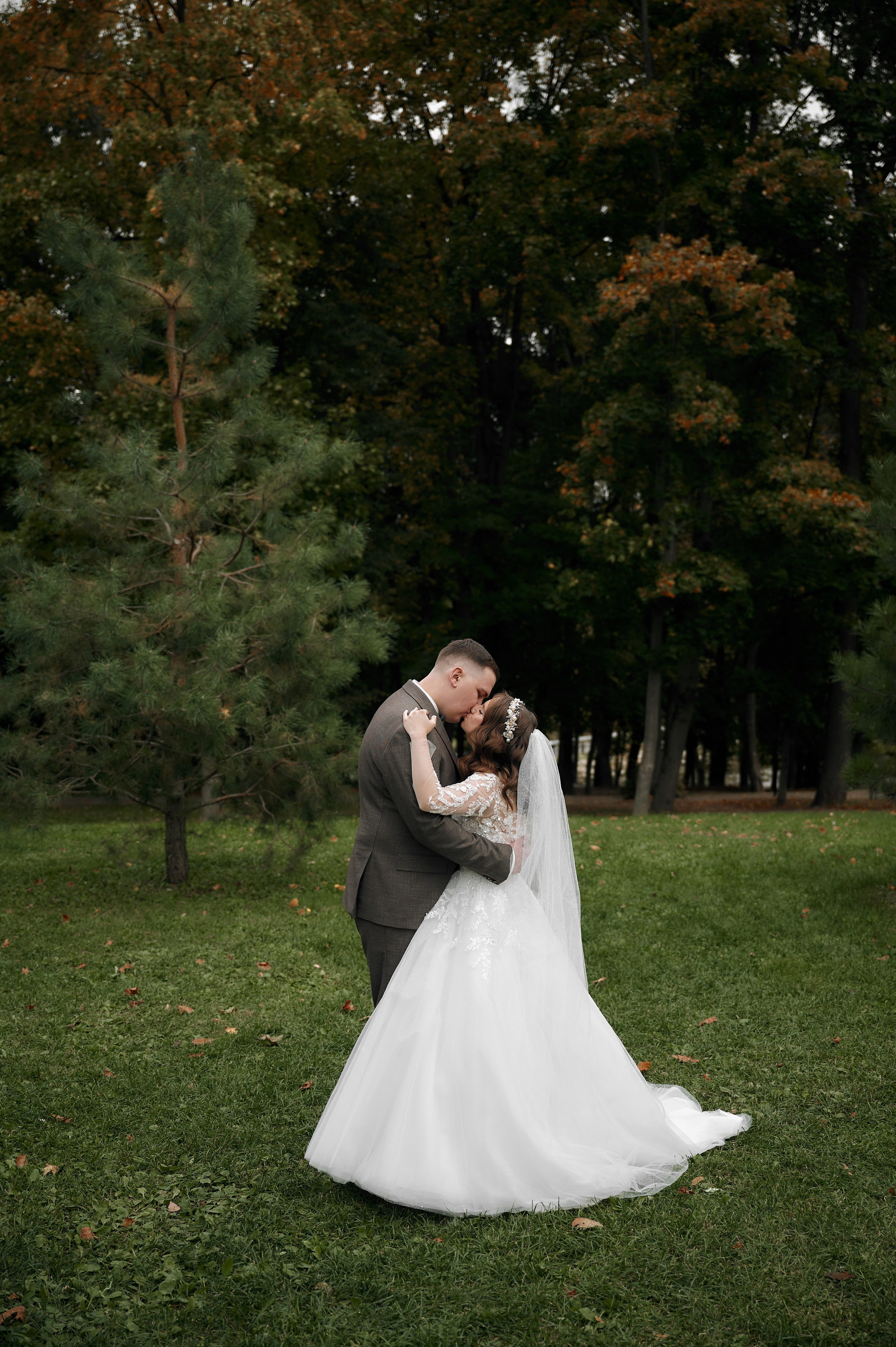 Максим и Анна. Свадебный фотограф в Туле Никита Беляев