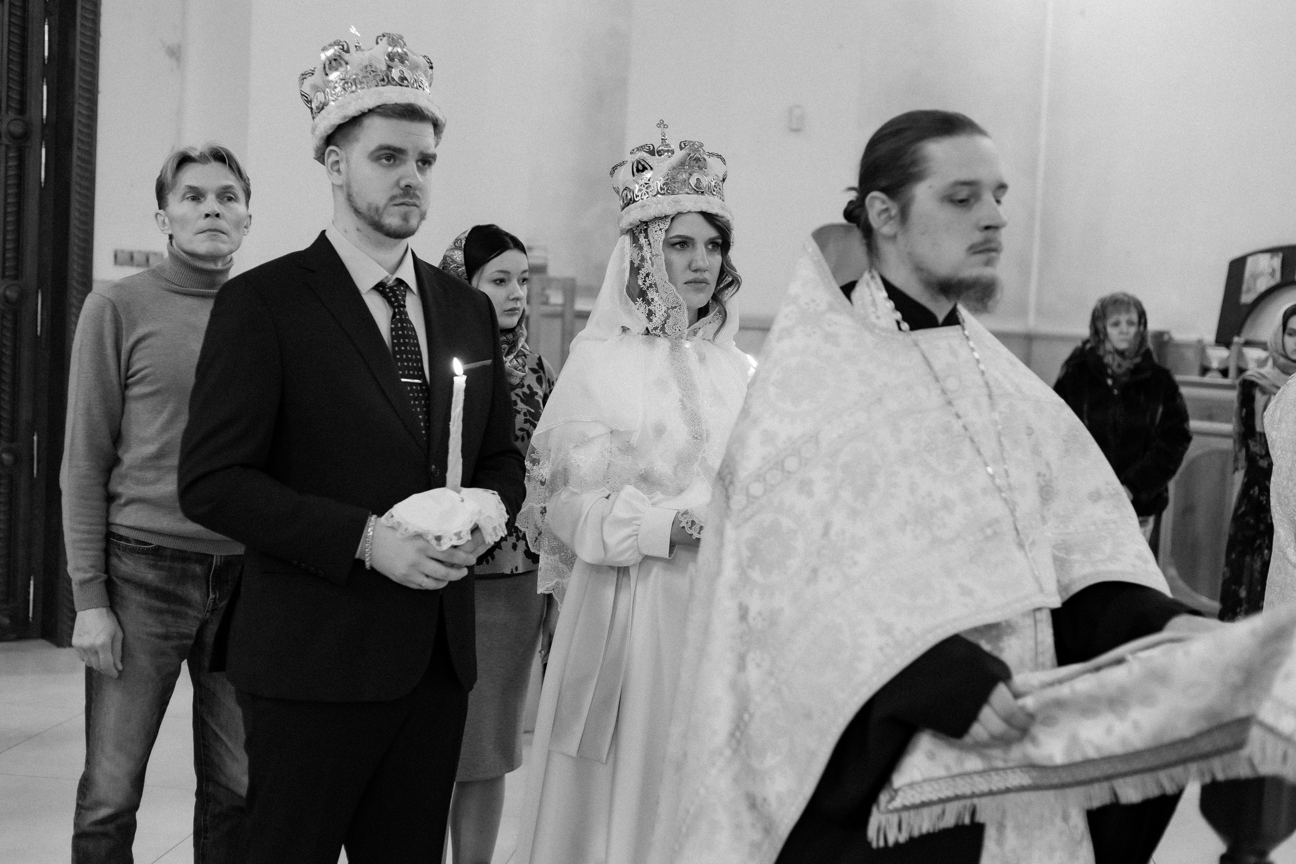 Венчание. Фотограф Москва, Светлана Королева