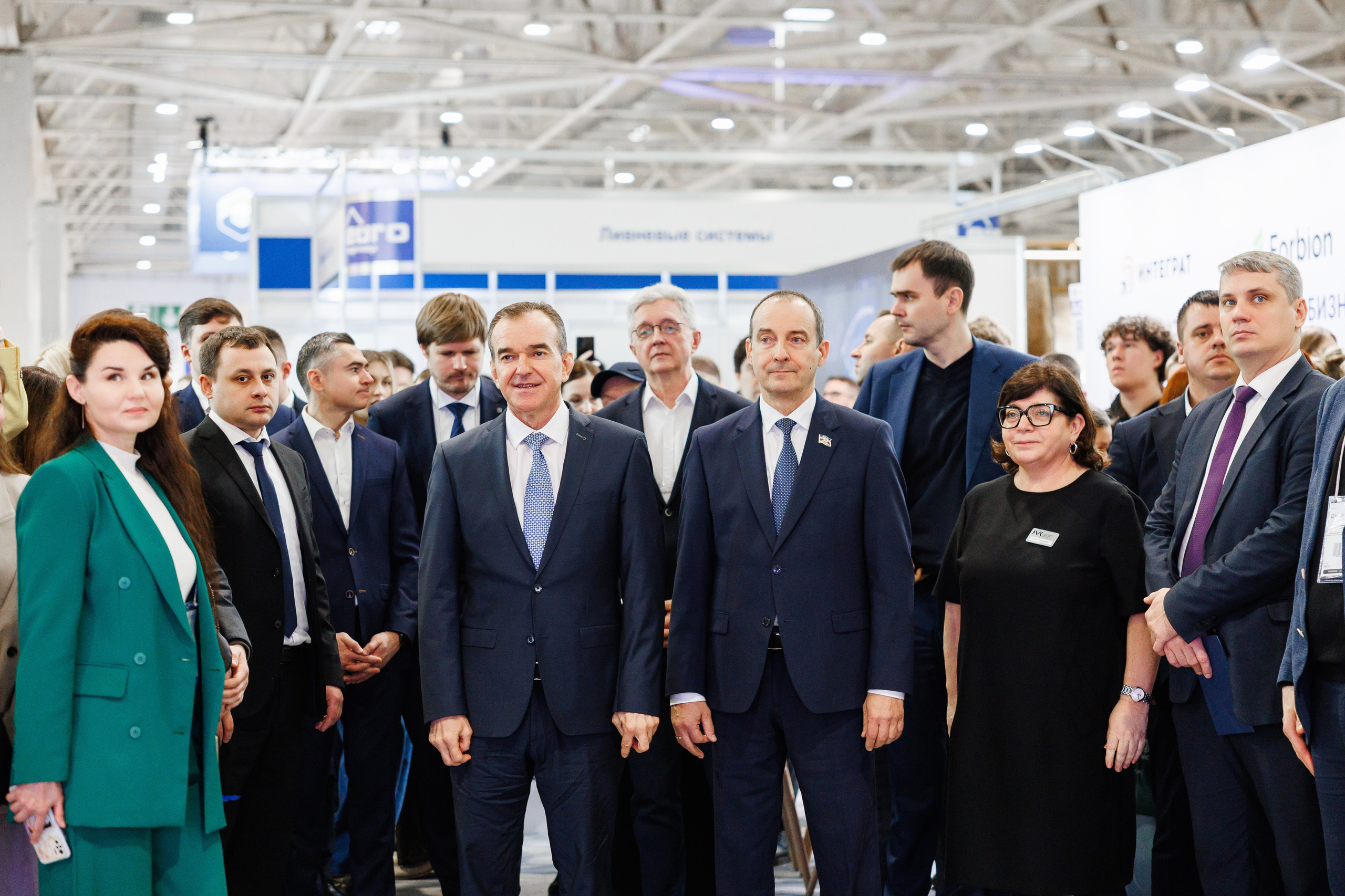 Экспоград Юг | Юг Билд. Фотограф Ставрополь Петр Голубенко