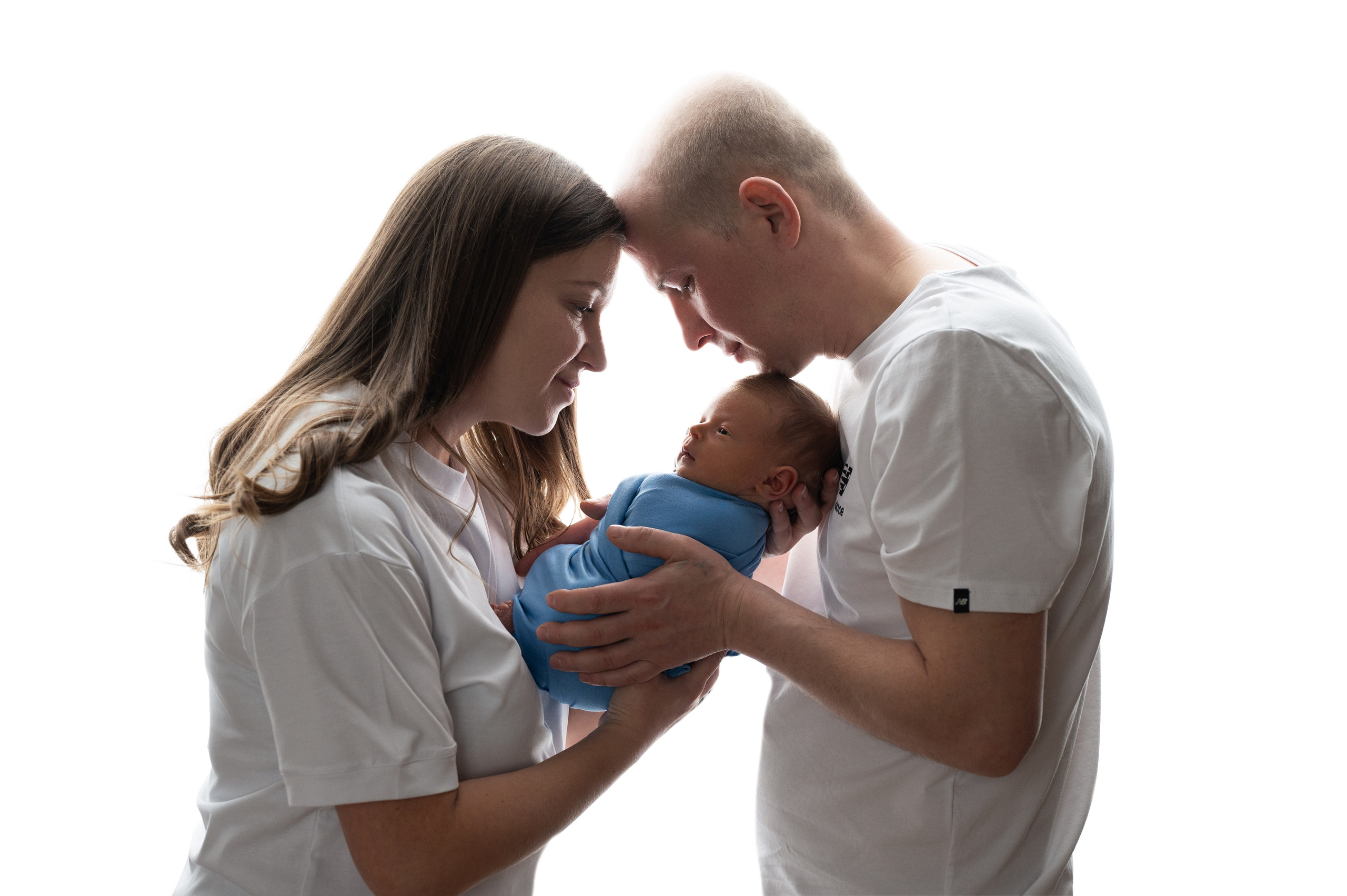 Максим 9 дней. Фотограф новорождённых Ольга Ушакова Москва