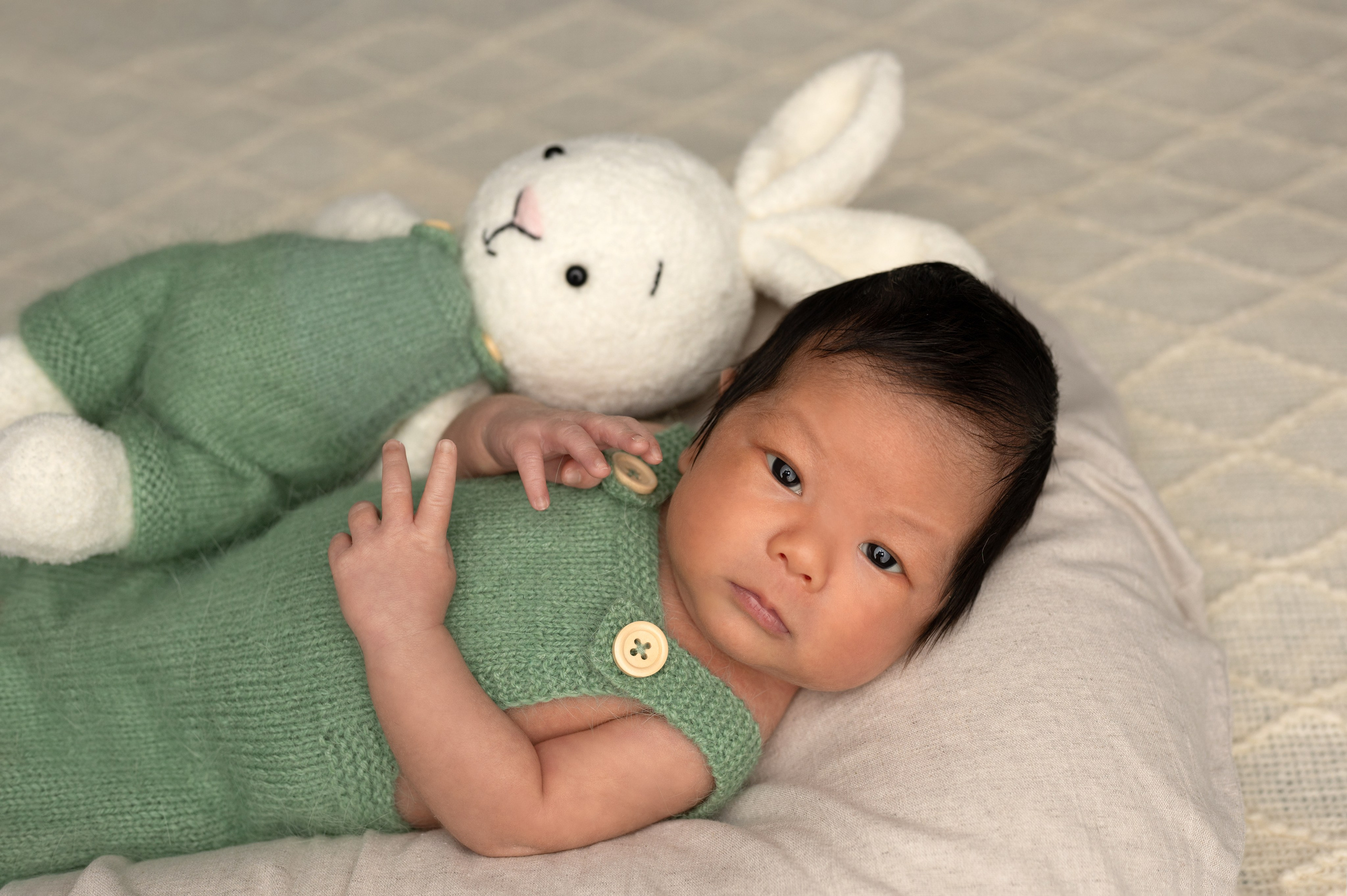 Натуральный ньюборн. Фотограф новорождённых Ольга Ушакова Москва