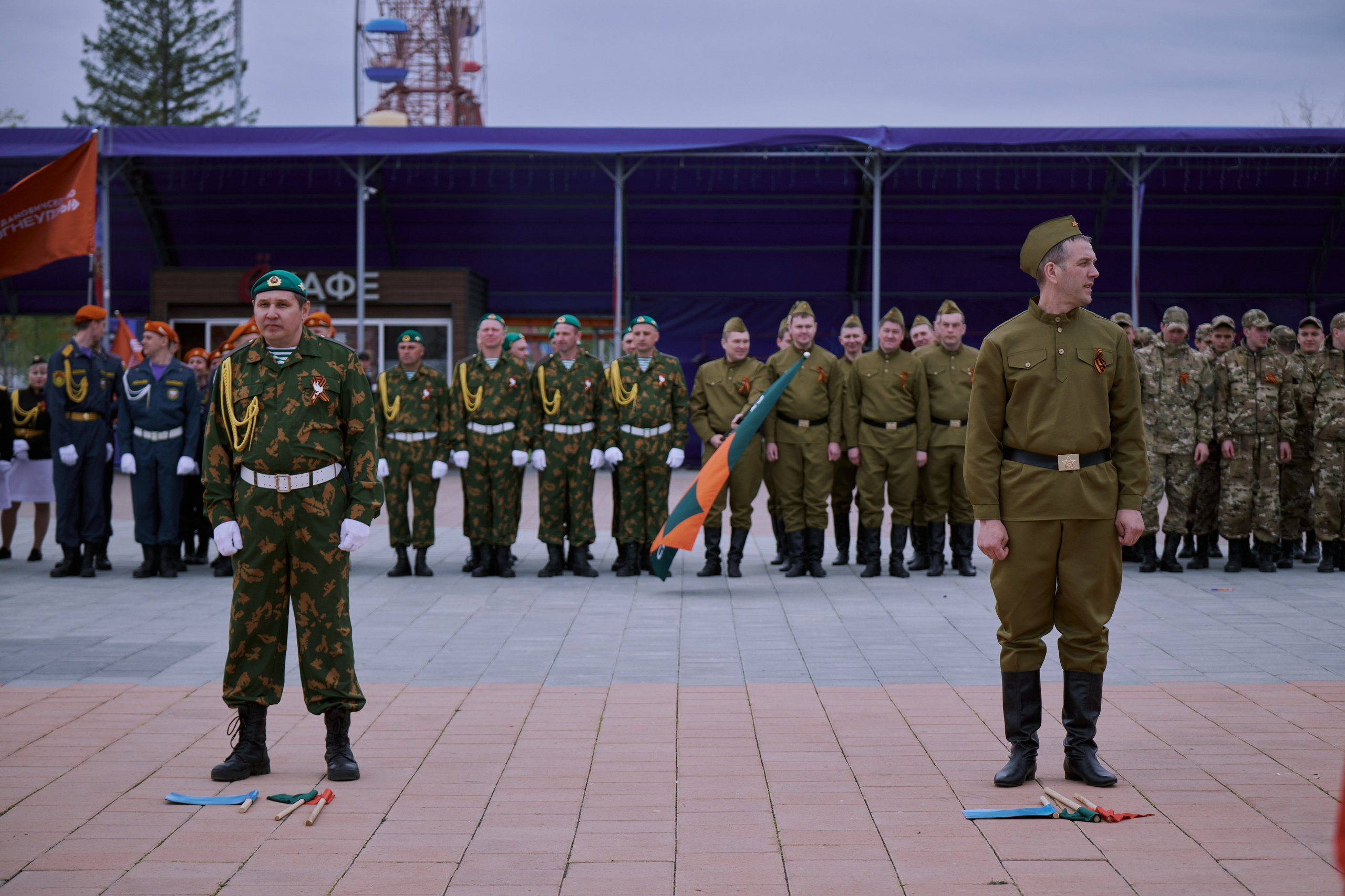 Сибагро (строевая). Свадебный фотограф в Екатеринбурге Соседков Евгений