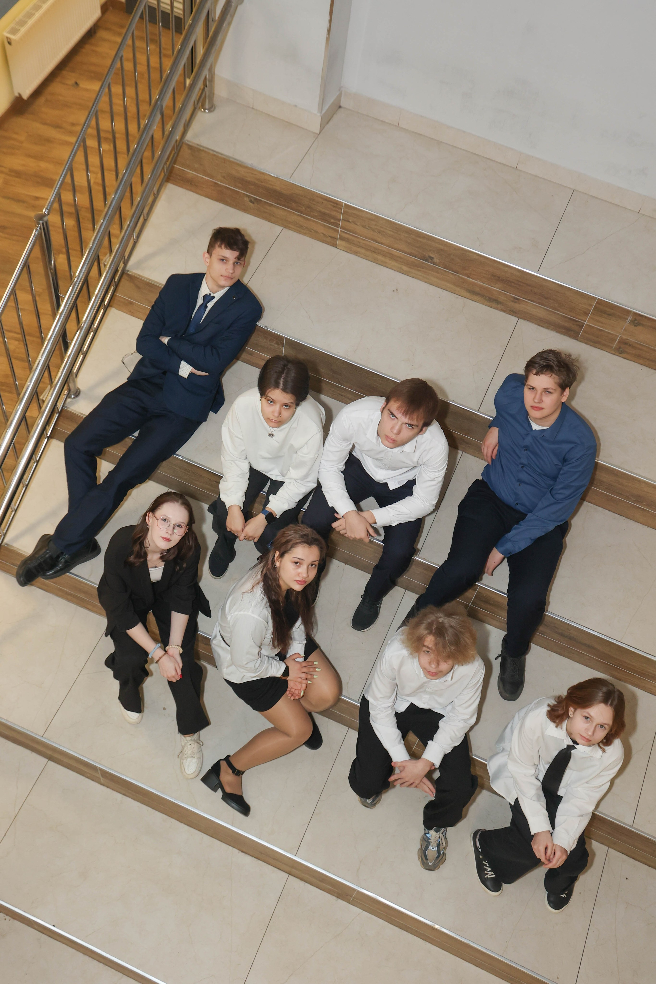 Портфолио «Старшие классы». Главная