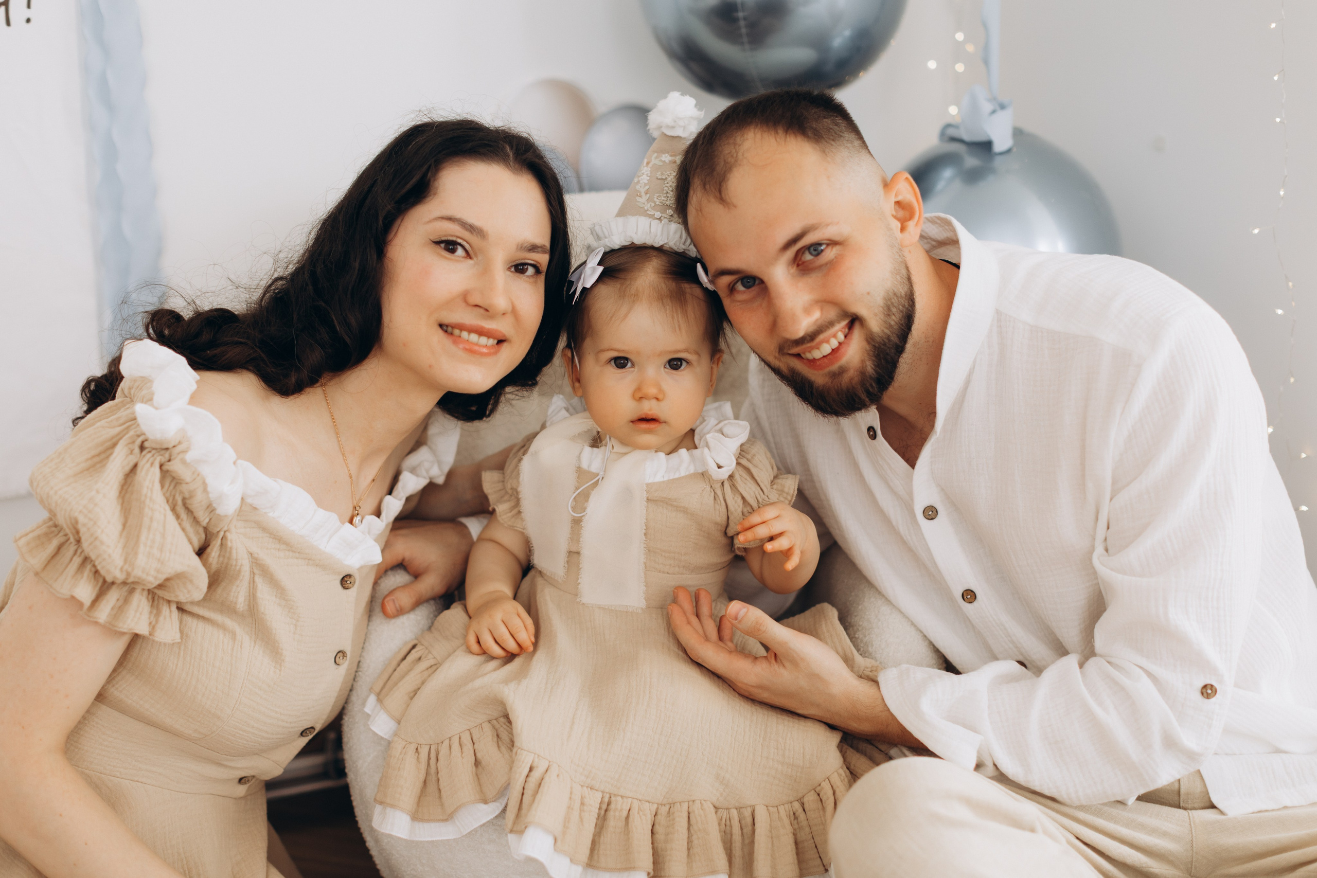 Анечке годик. Семейный и детский Фотограф Ирина Фенина Саратов