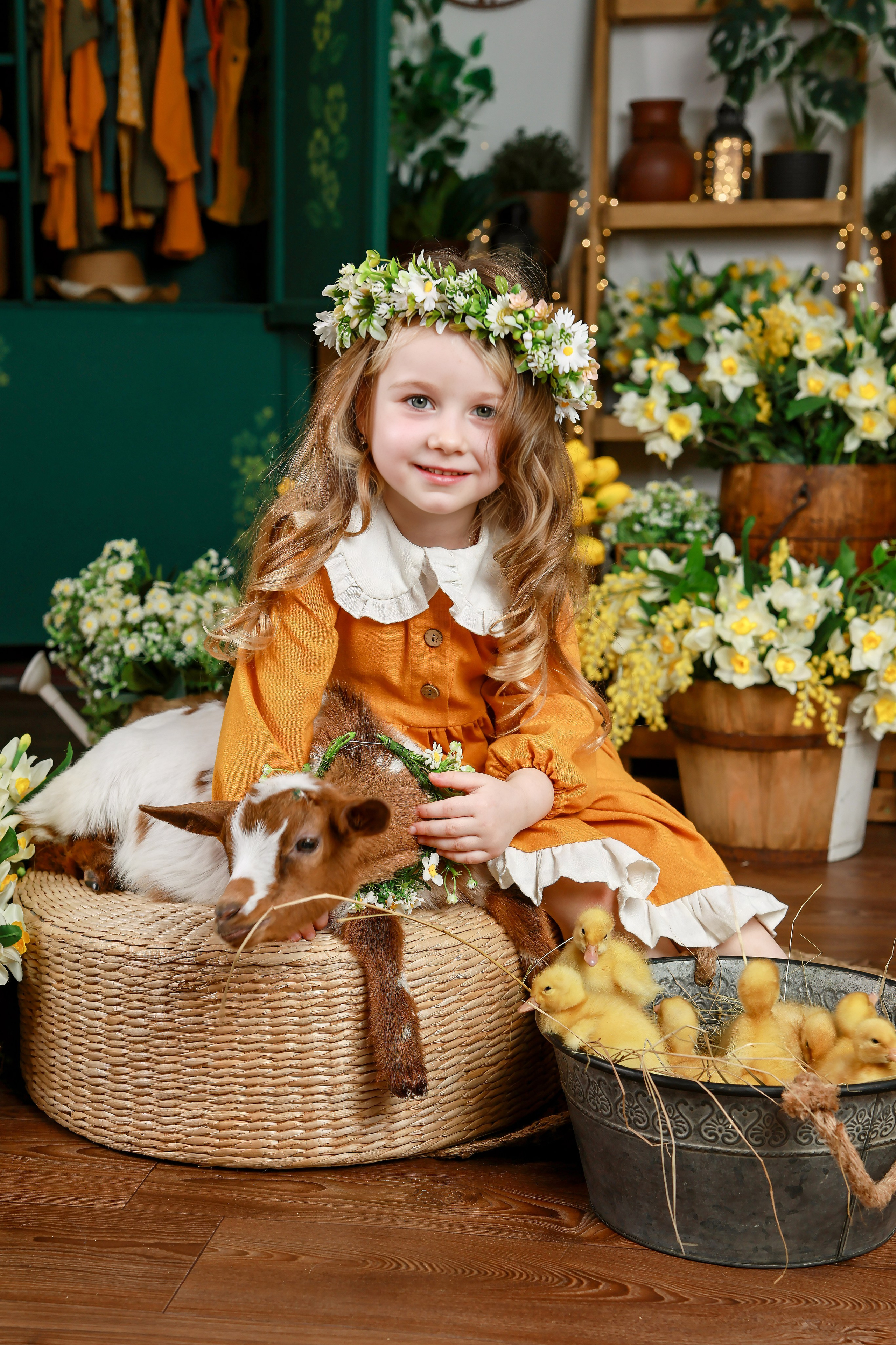 Детский портрет. Анна Орловская — портретный и семейный фотограф