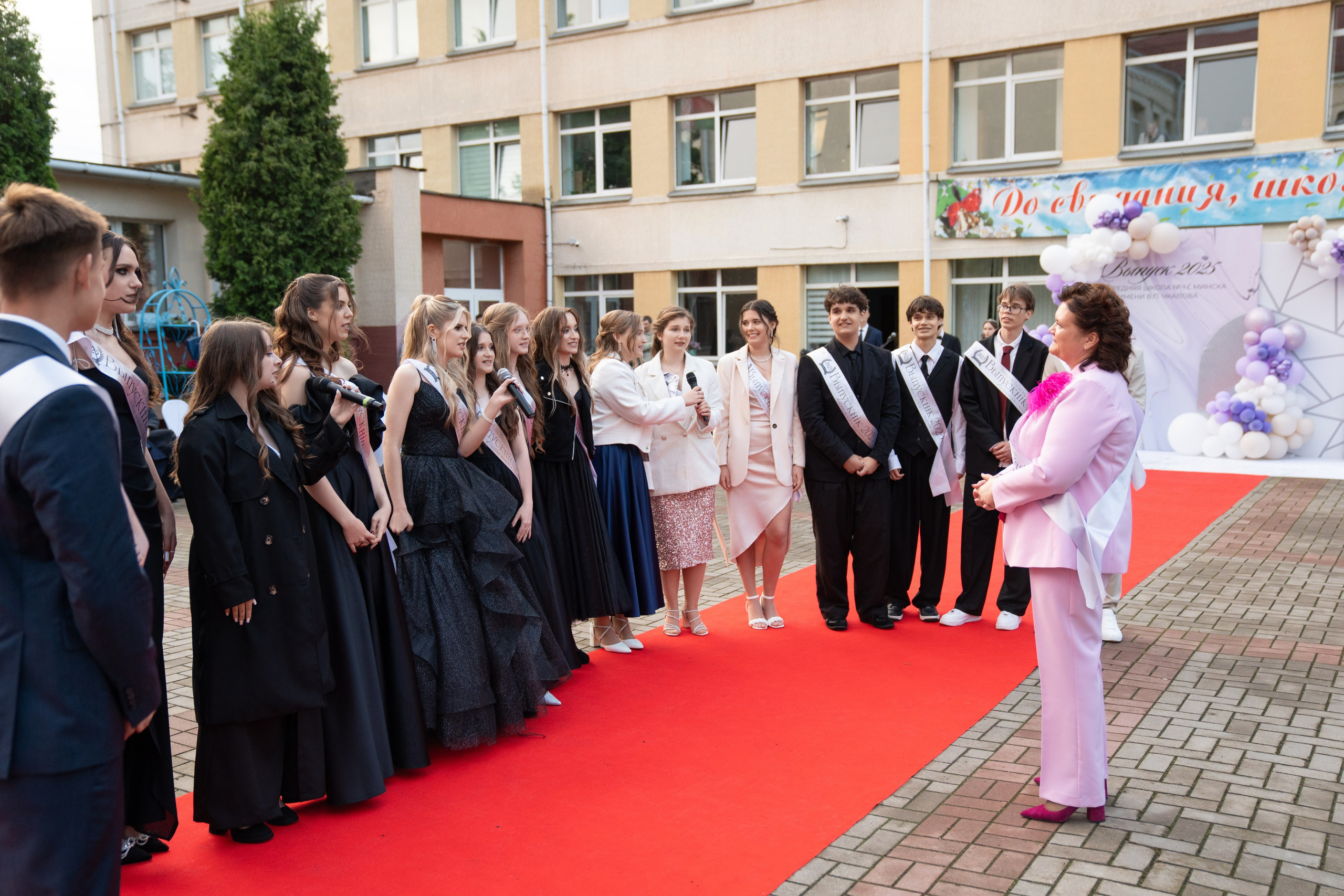 Выпускной СШ1. Семейный и свадебный фотограф Минск, Беларусь Анна Орловская