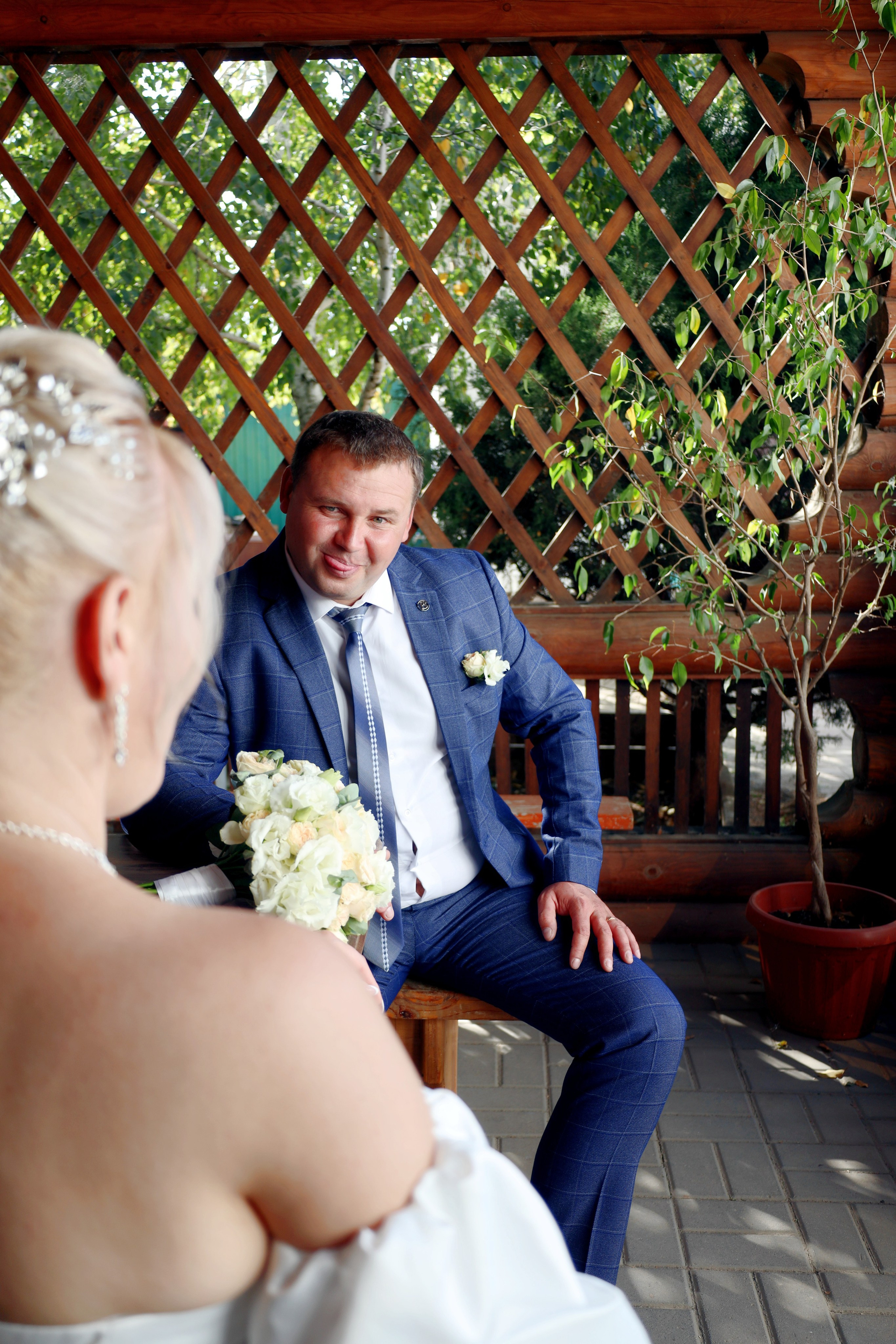 Оксана и Сергей. Свадебный фотограф ростовская область