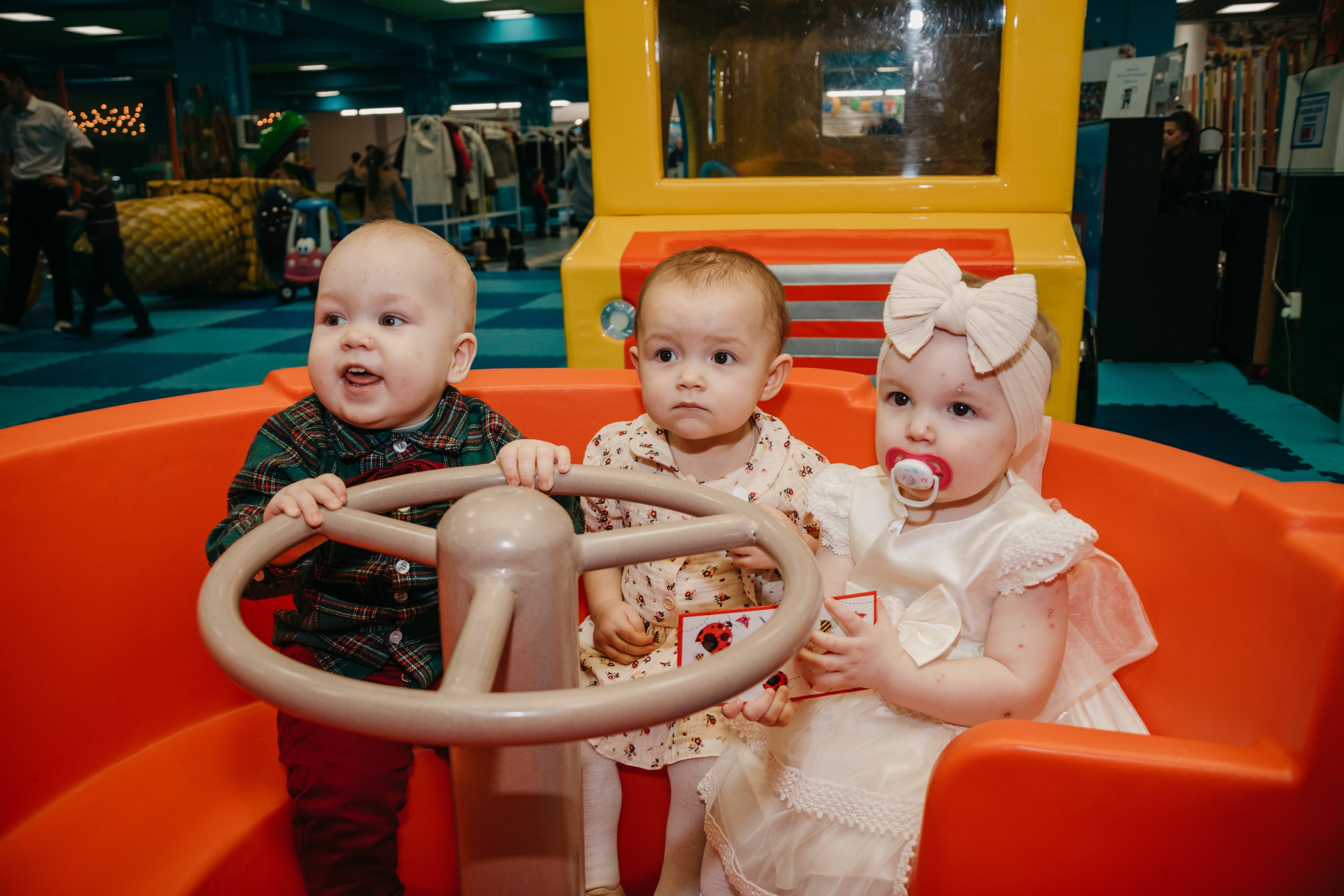 День рождения. Фотограф Александр Мареев