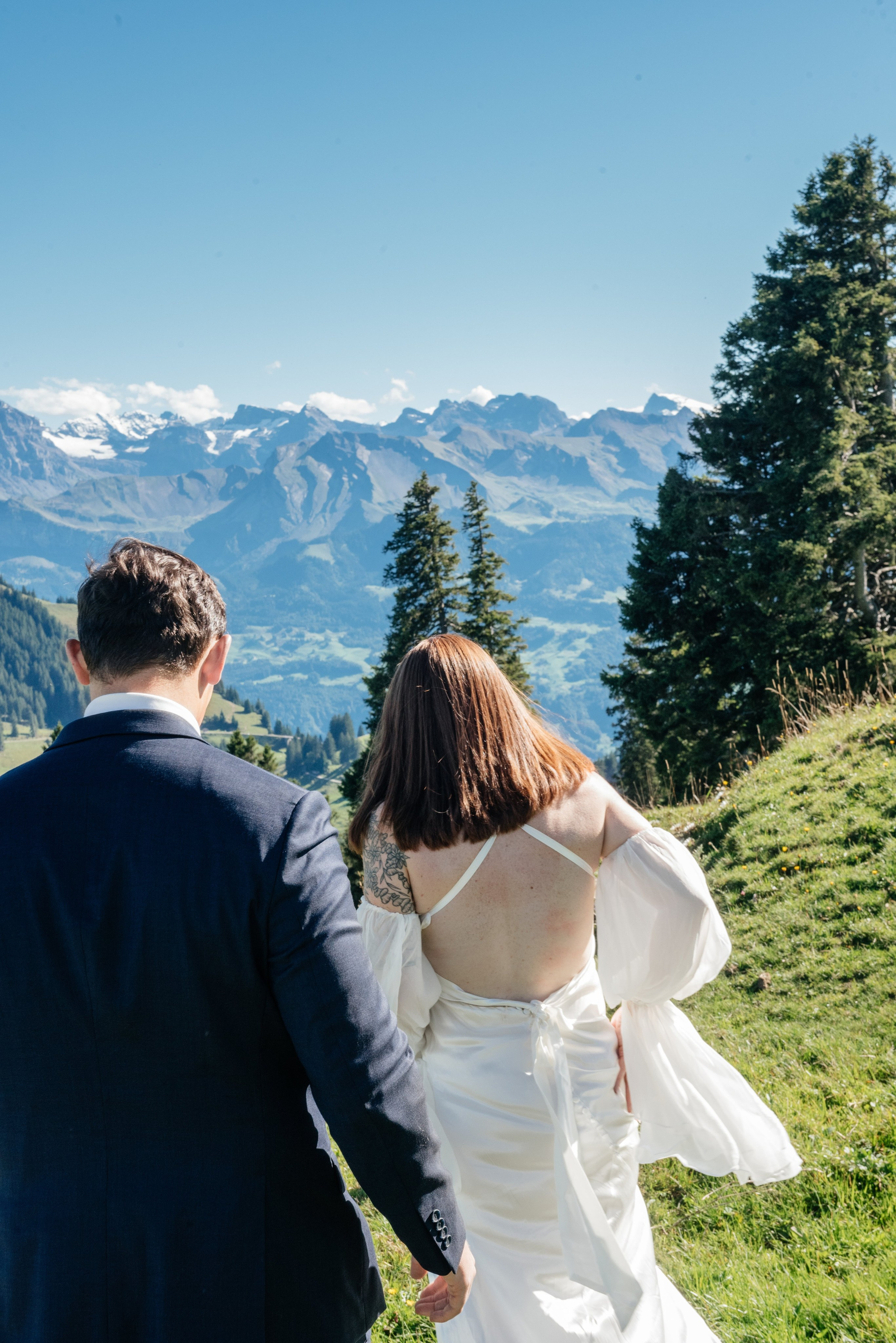 Elizabeth & Mitchell (Lucerne). Photographer in Interlaken area