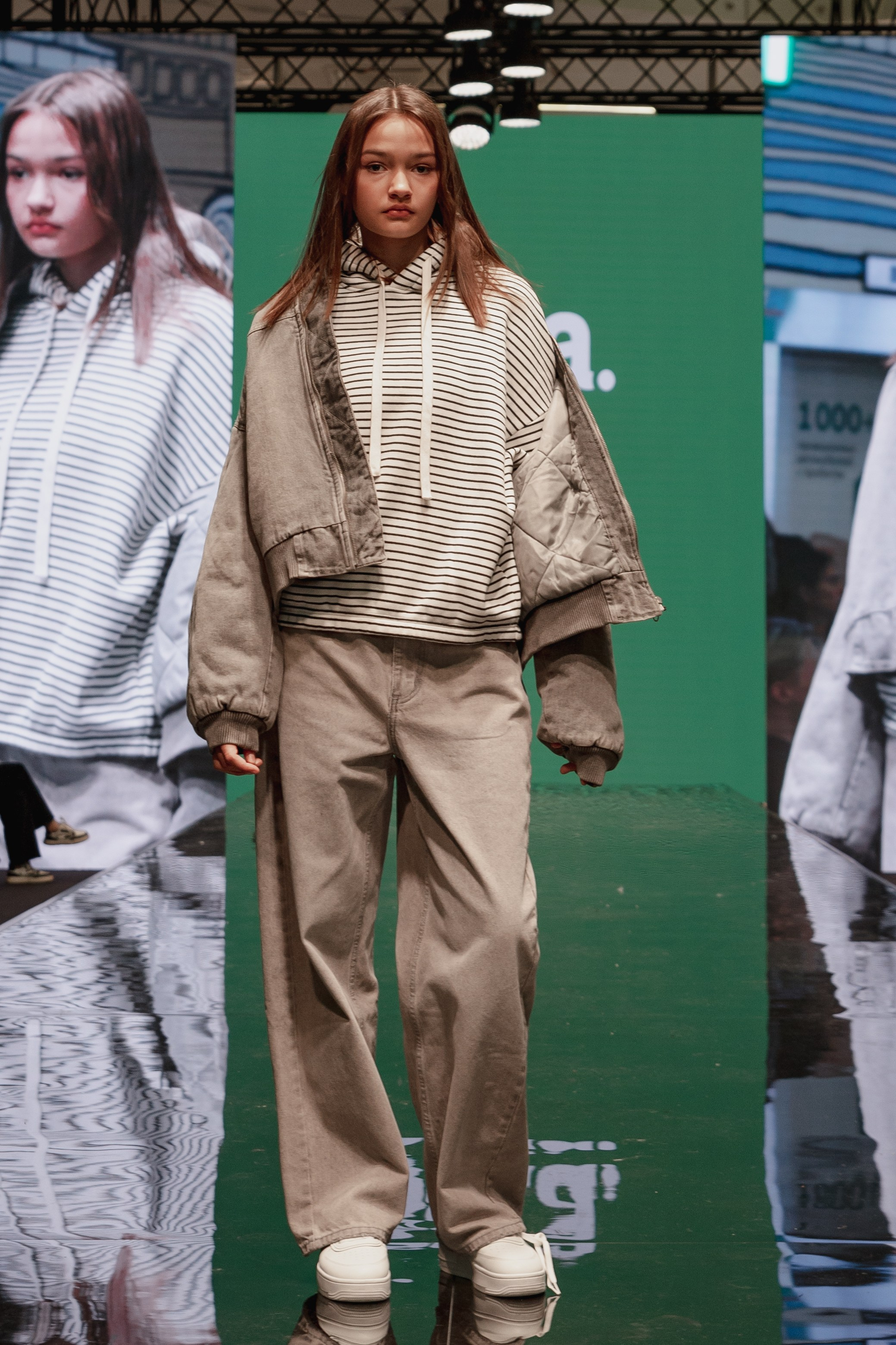 Fashion show SELA. Фэшн-фотограф в Санкт-Петербурге Дарья Семиколенных