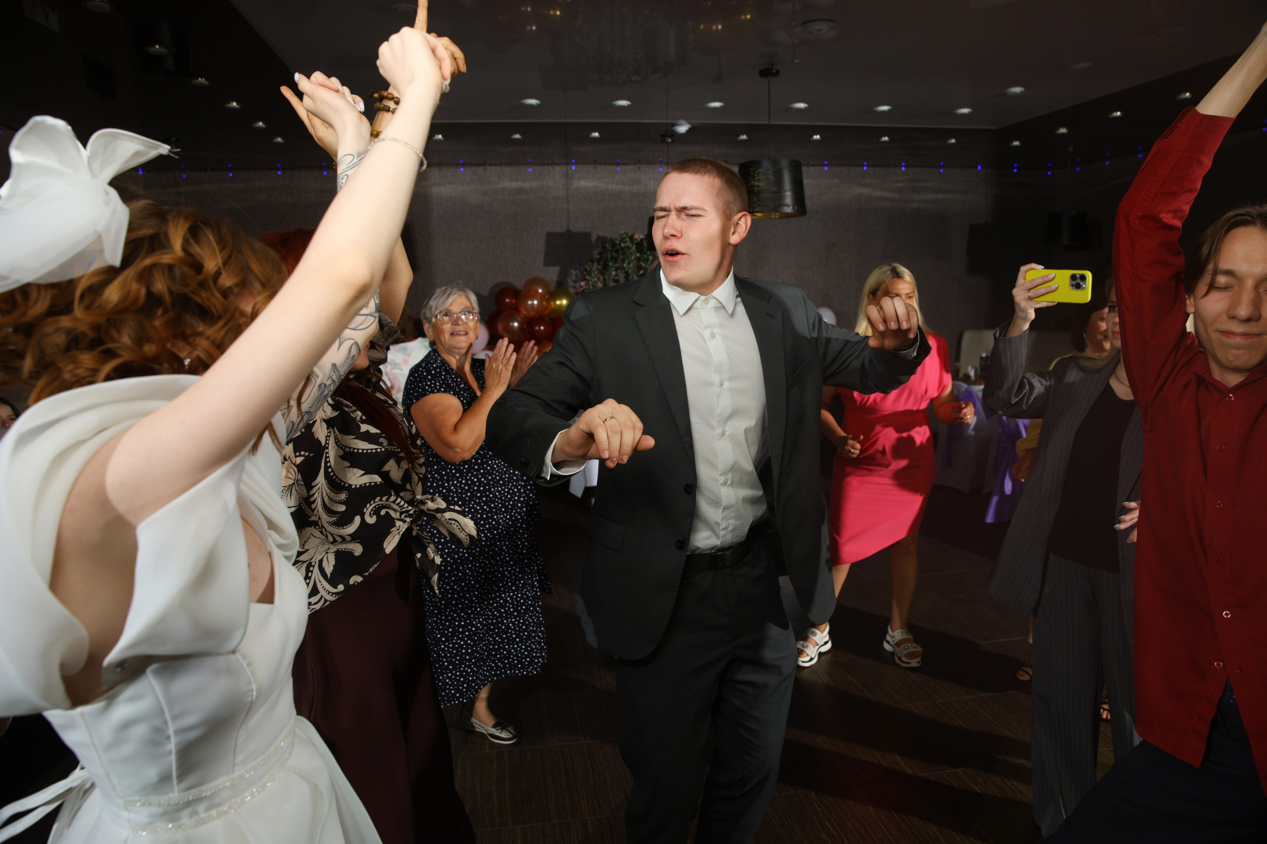 Свадьба в Сухобузимском