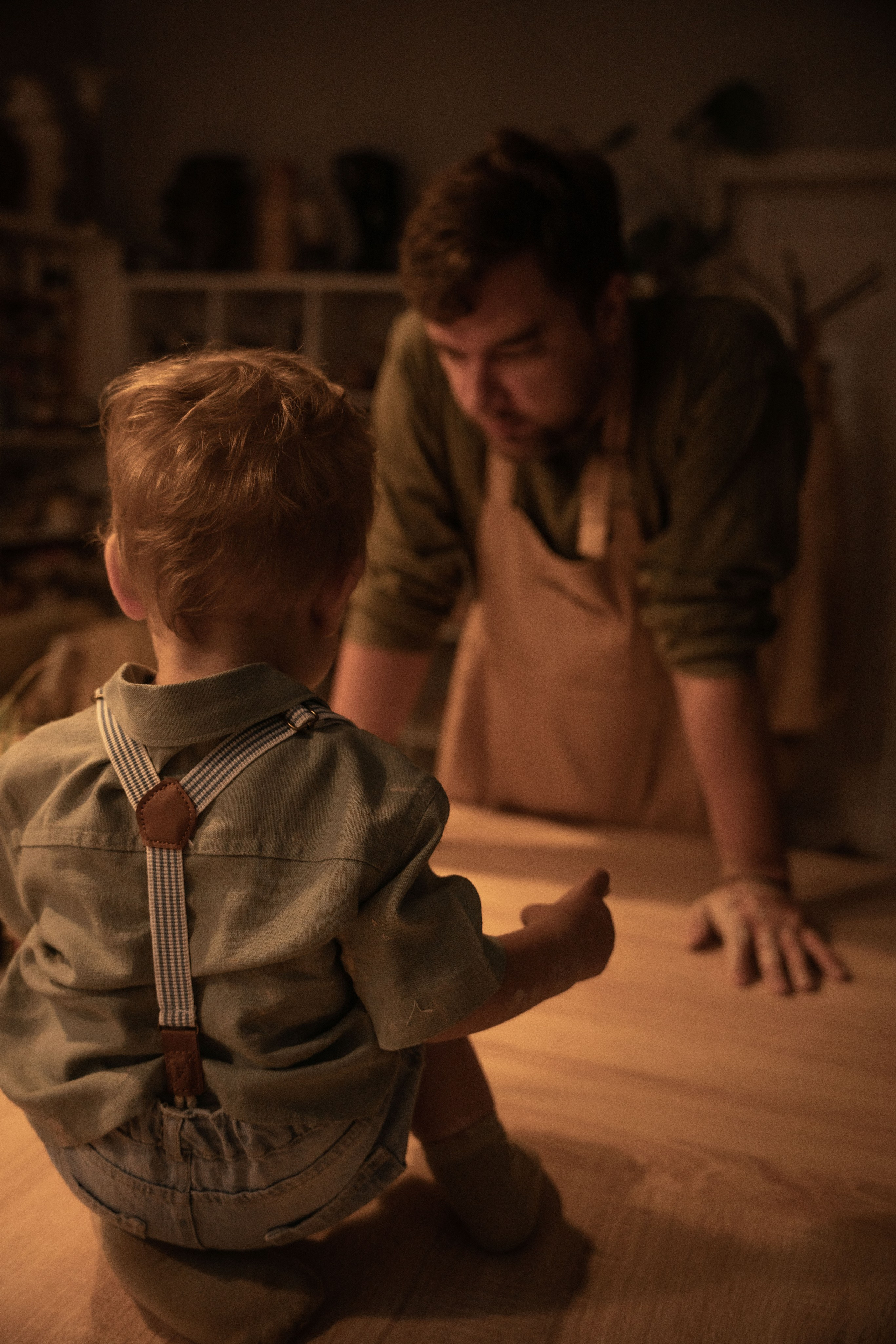 В гончарной. Семейный фотограф в Омске Александра Яровикова
