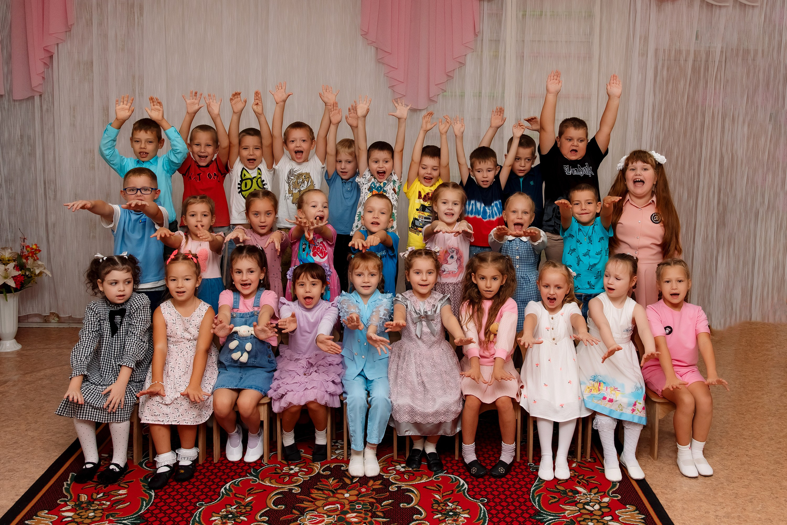 Детский Сад № 10. Фотограф Любовь Корниенко, Примоский край