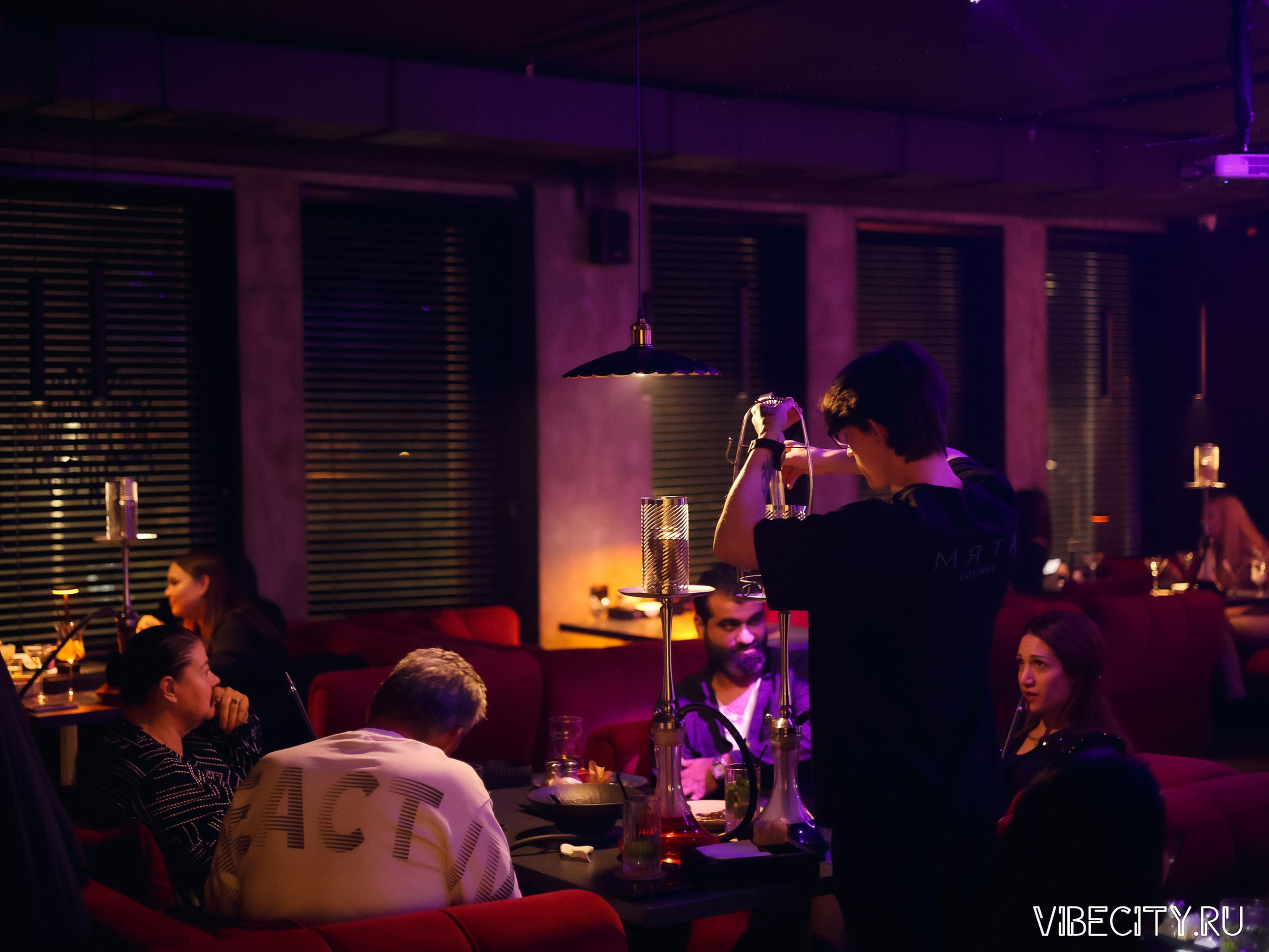 Мята Lounge. VIBECITY.RU Вайб Сити Ру Фоторепортажи Фотоотчеты Калининград