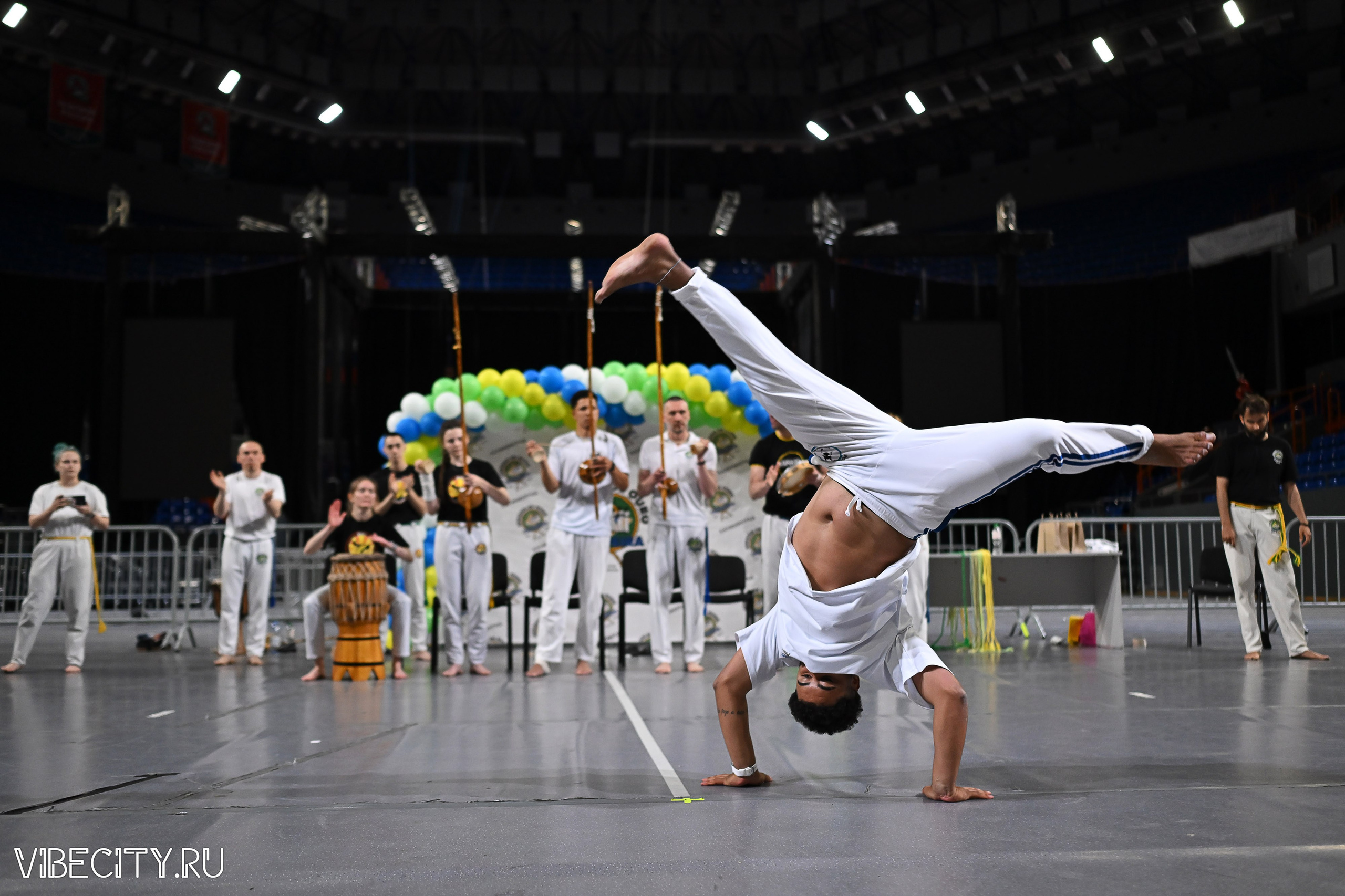 Капоэйра. Вручение поясов. VIBECITY.RU Вайб Сити Ру Фоторепортажи Фотоотчеты Калининград
